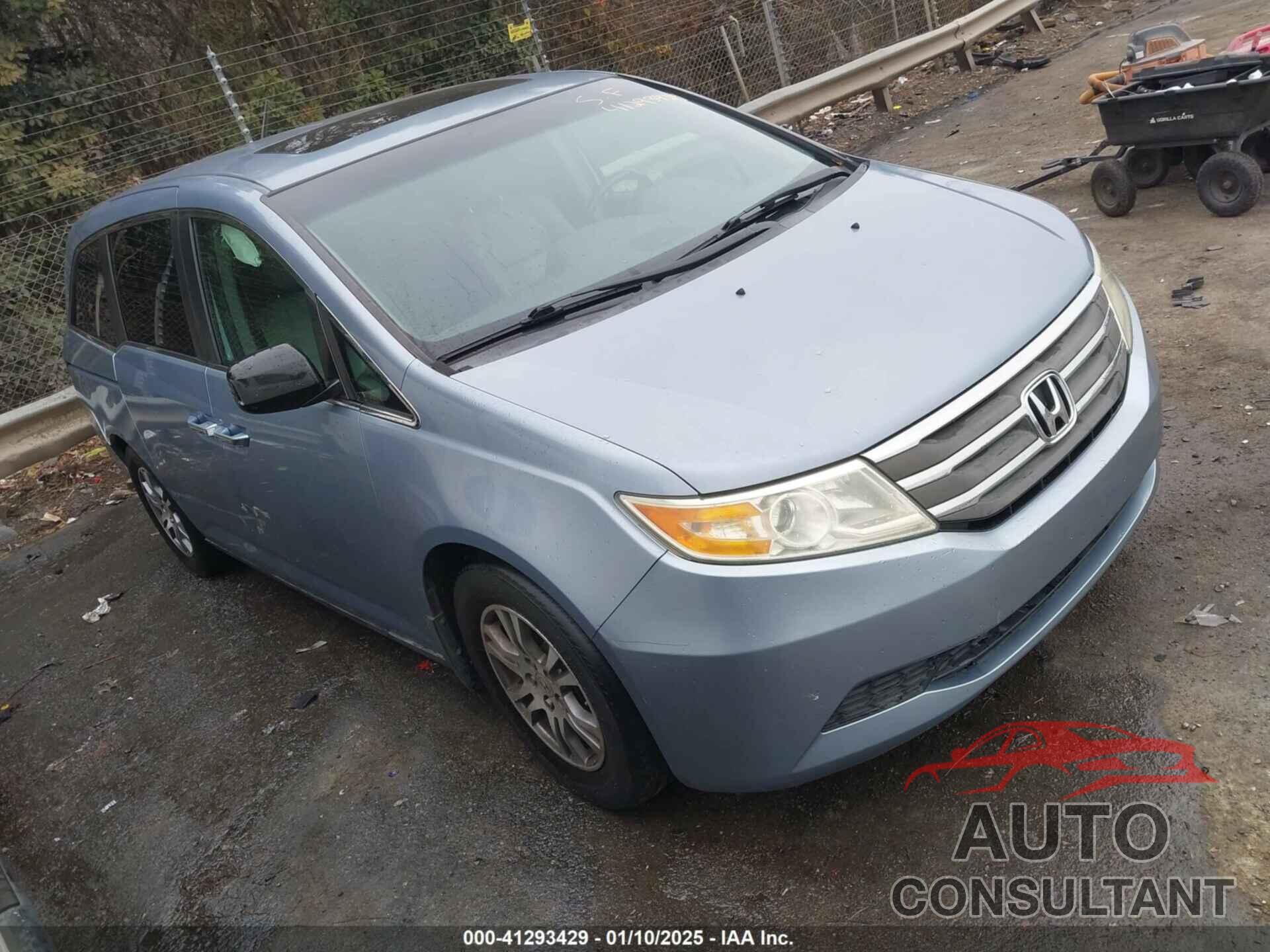 HONDA ODYSSEY 2011 - 5FNRL5H66BB039488