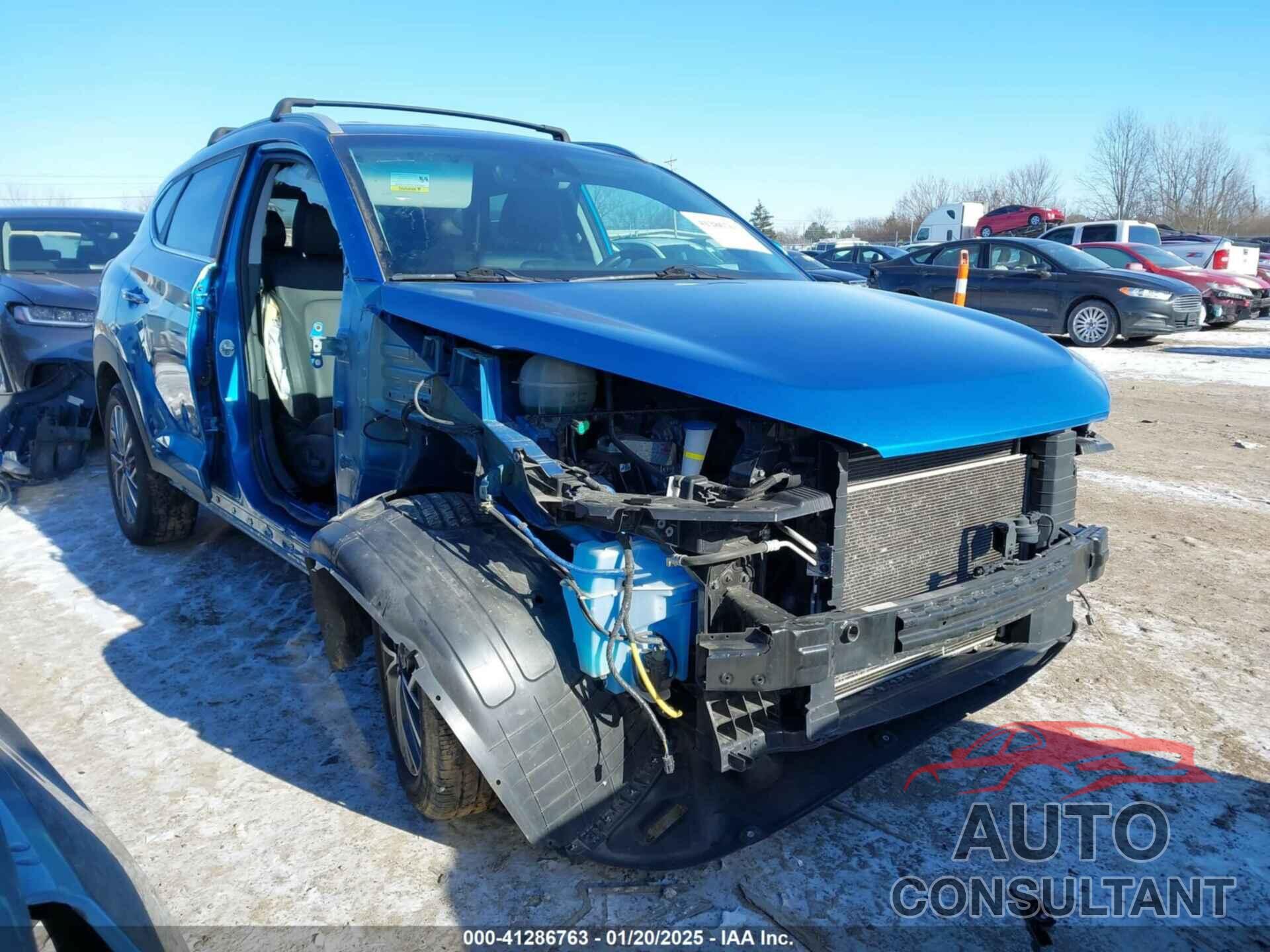 HYUNDAI TUCSON 2020 - KM8J3CAL6LU156493