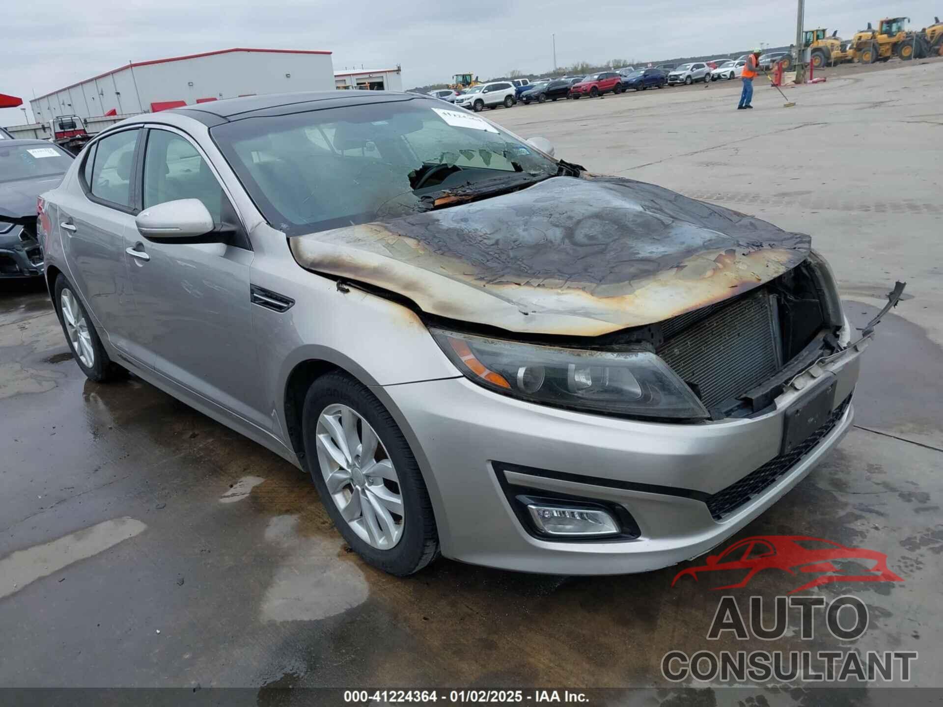 KIA OPTIMA 2015 - 5XXGN4A72FG425178
