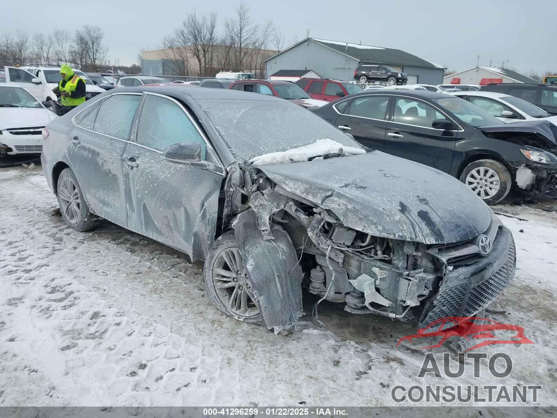 TOYOTA CAMRY 2016 - 4T1BF1FK5GU577269