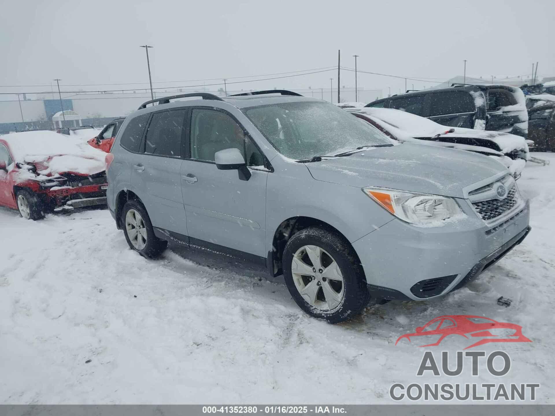 SUBARU FORESTER 2016 - JF2SJADC2GH410716