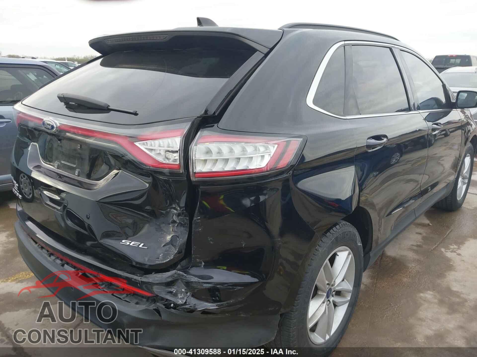 FORD EDGE 2017 - 2FMPK3J84HBB88395