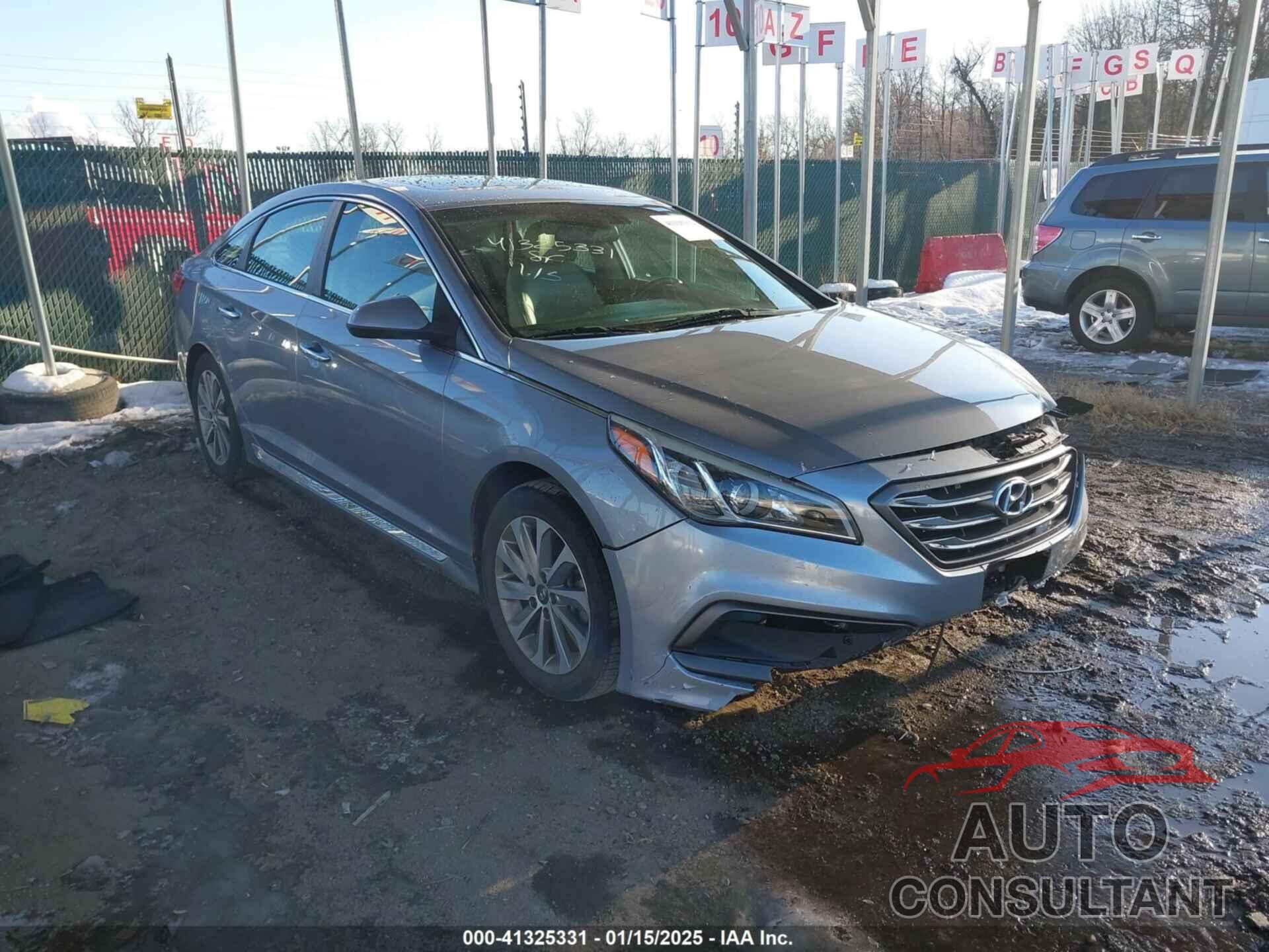 HYUNDAI SONATA 2016 - 5NPE34AF0GH367968