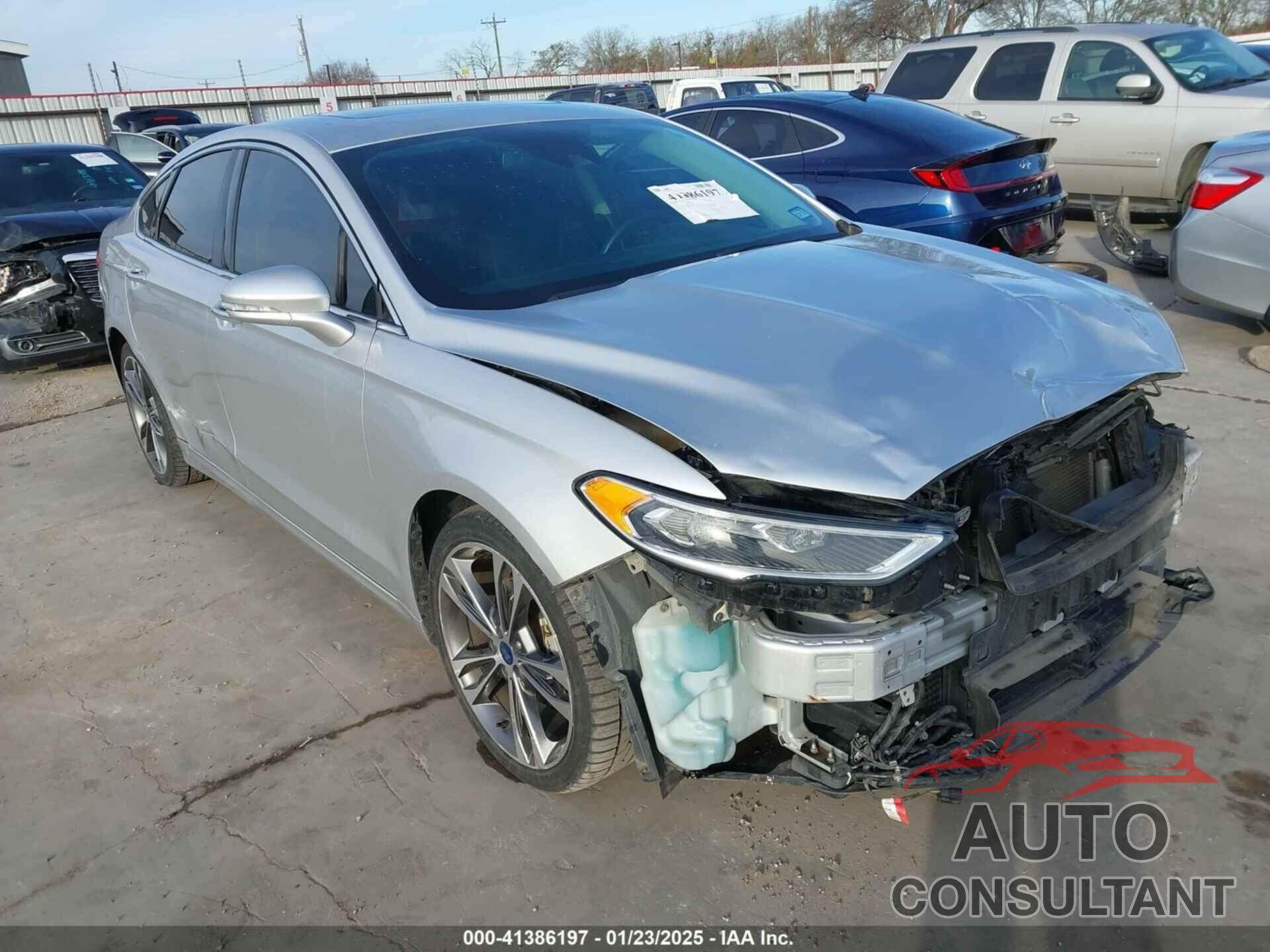 FORD FUSION 2019 - 3FA6P0D90KR225638