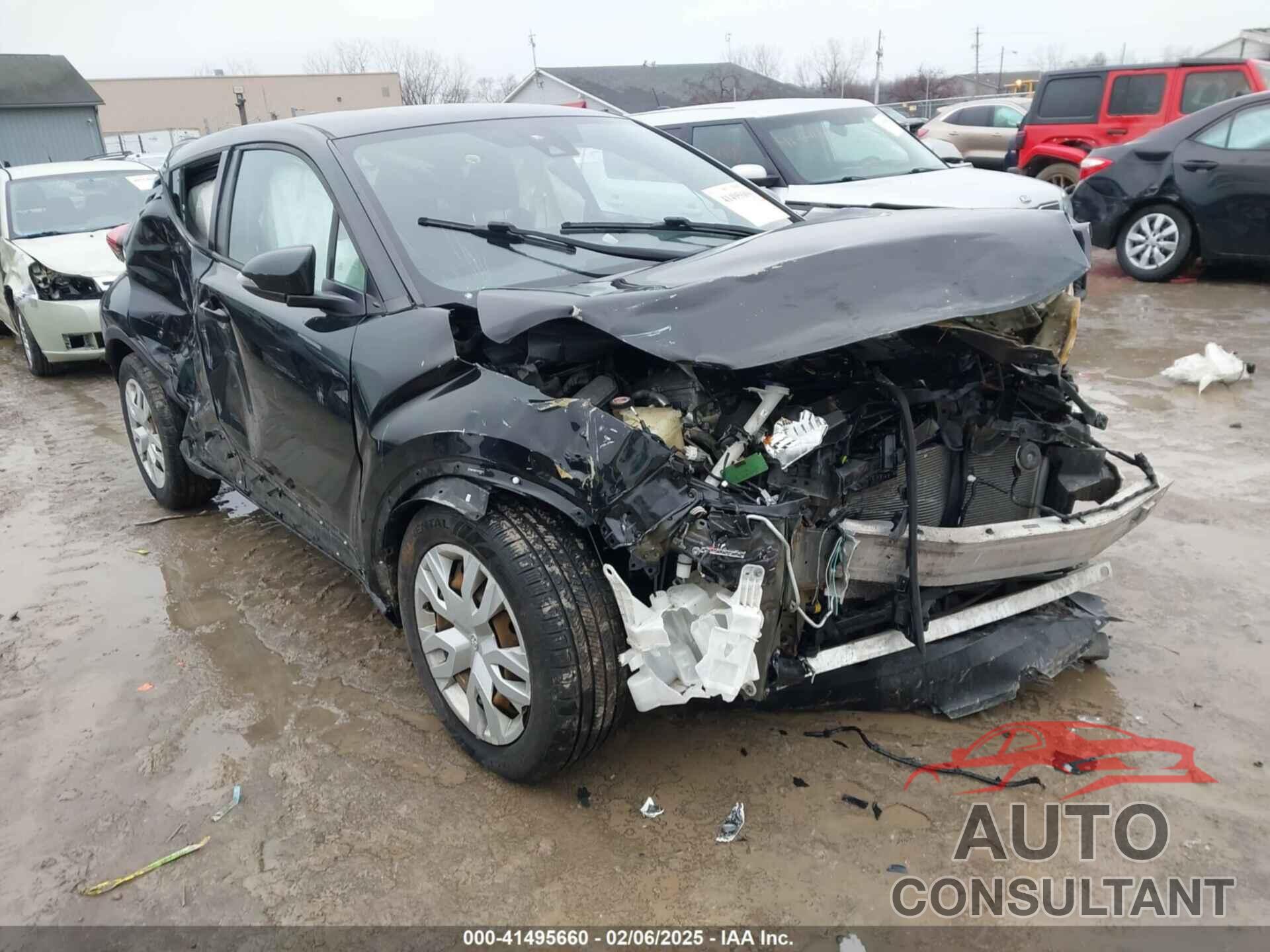 TOYOTA C-HR 2019 - NMTKHMBXXKR080036
