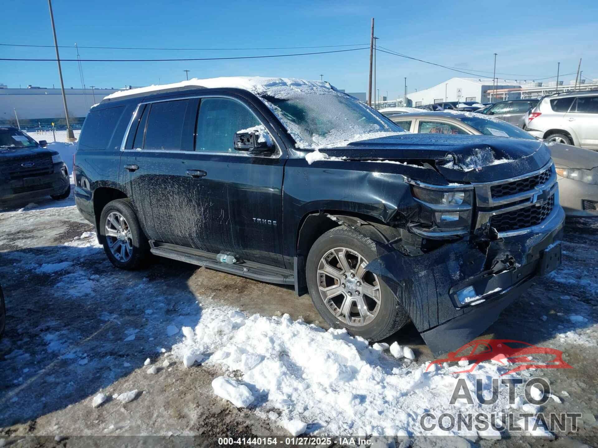 CHEVROLET TAHOE 2016 - 1GNSKBKC7GR435648