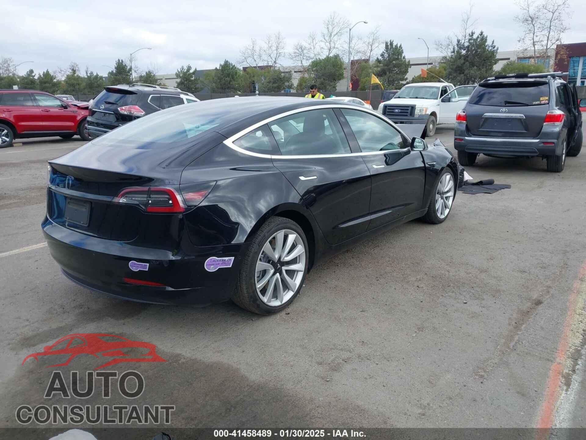 TESLA MODEL 3 2019 - 5YJ3E1EA3KF314283