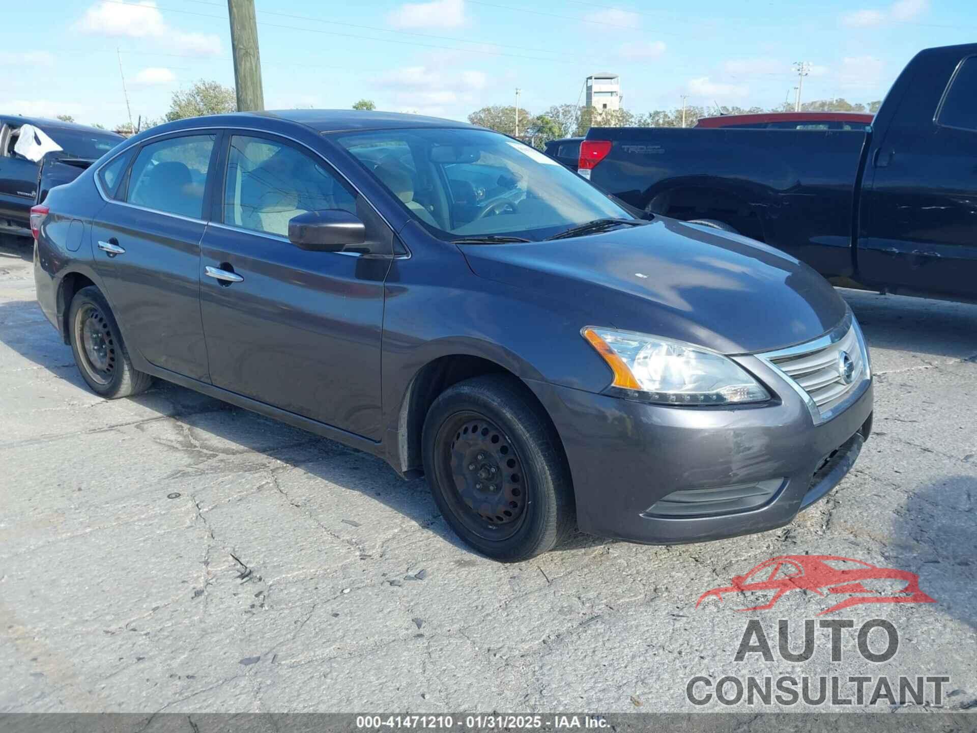 NISSAN SENTRA 2014 - 3N1AB7AP8EY311288