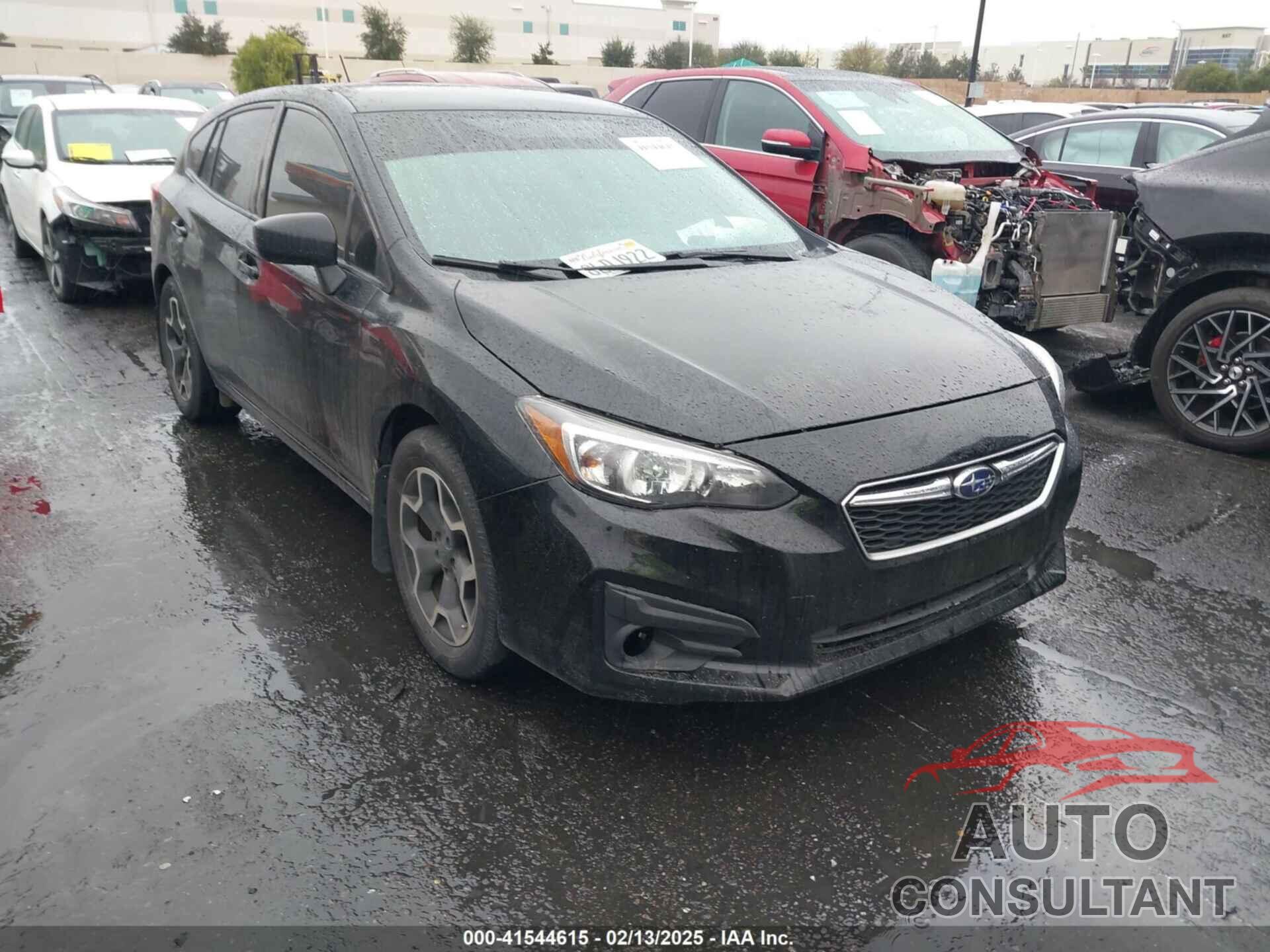 SUBARU IMPREZA 2017 - 4S3GTAA63H1721837