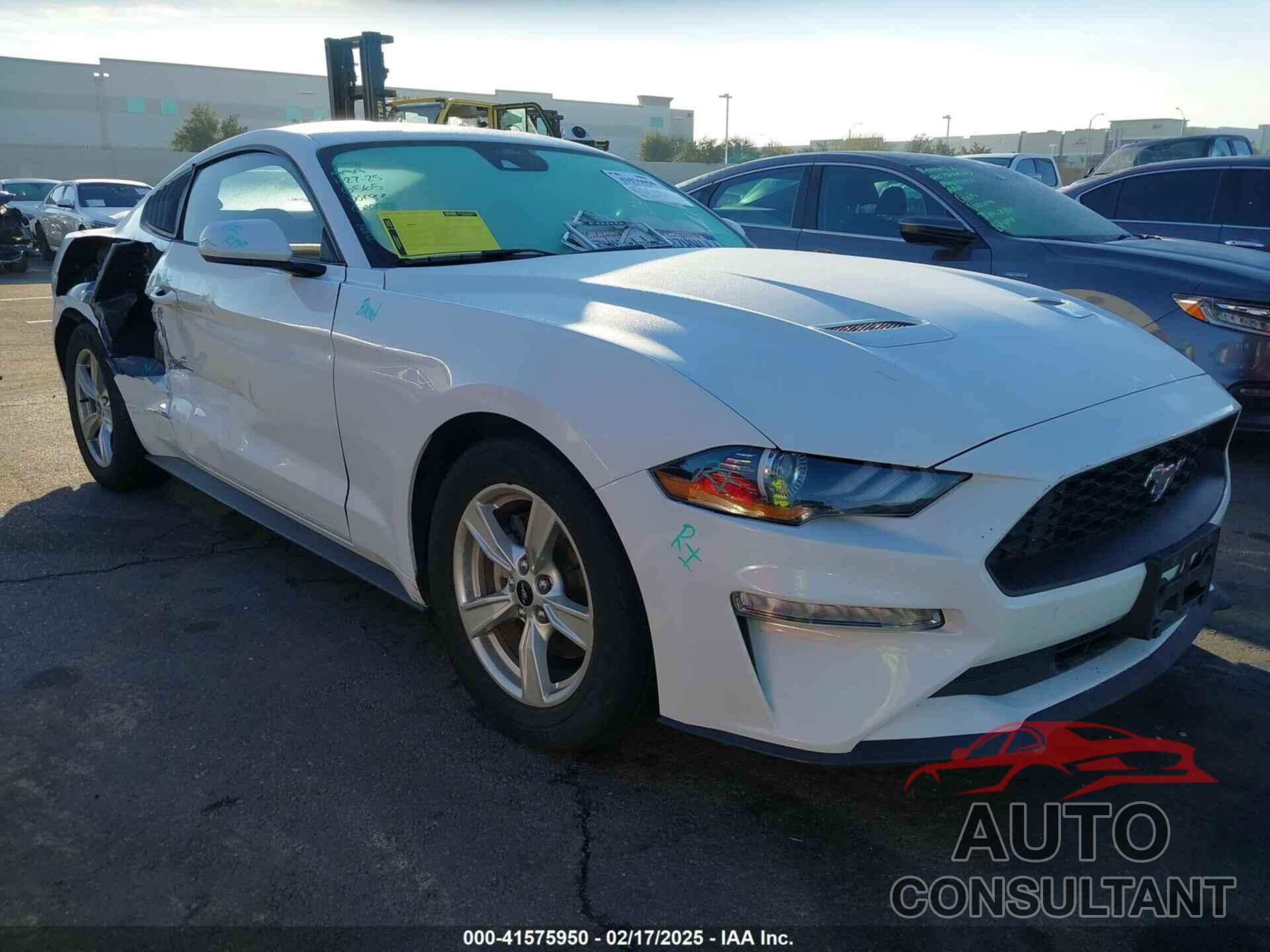 FORD MUSTANG 2021 - 1FA6P8TH5M5146799