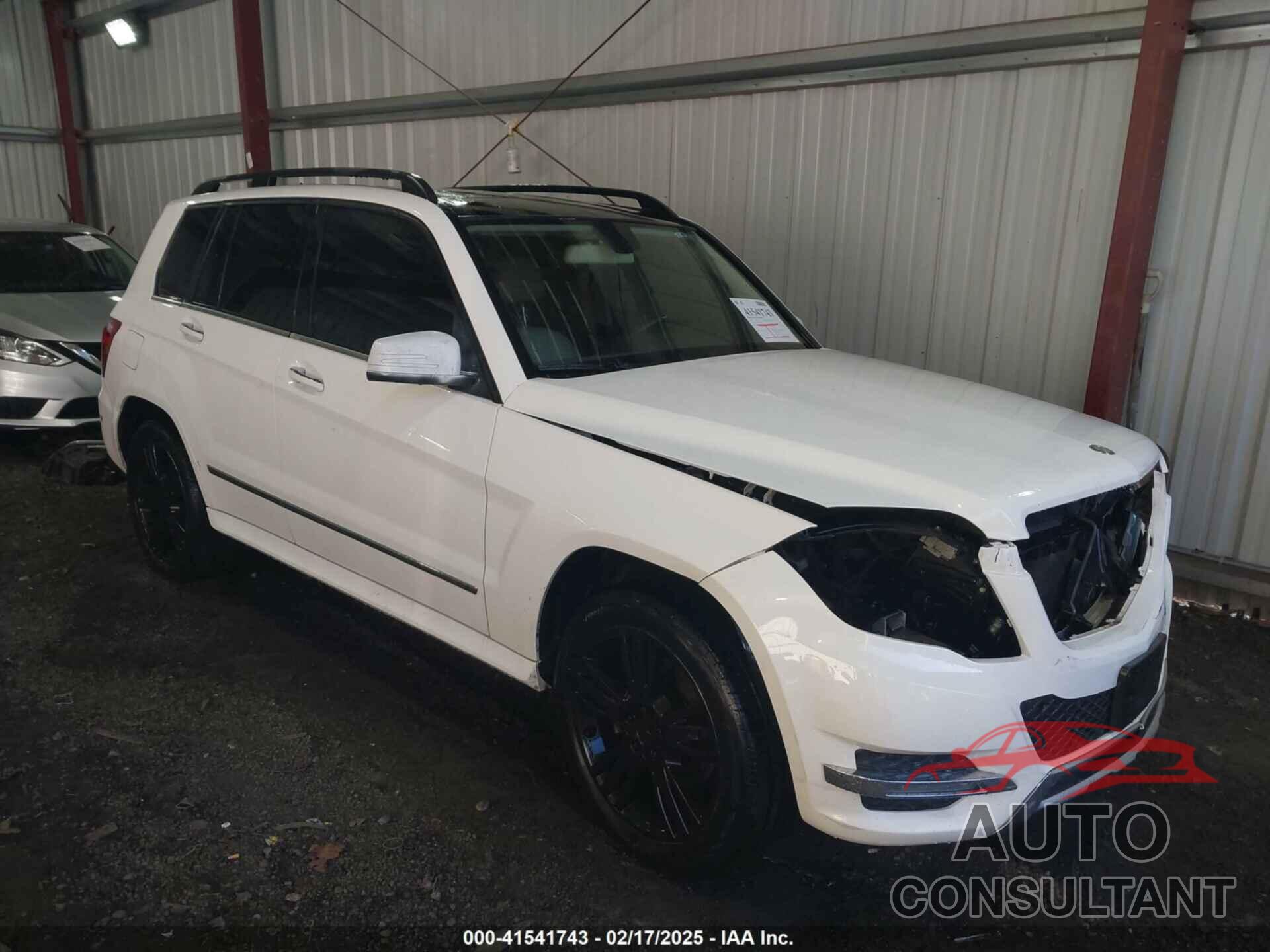 MERCEDES-BENZ GLK 350 2014 - WDCGG5HB8EG234893