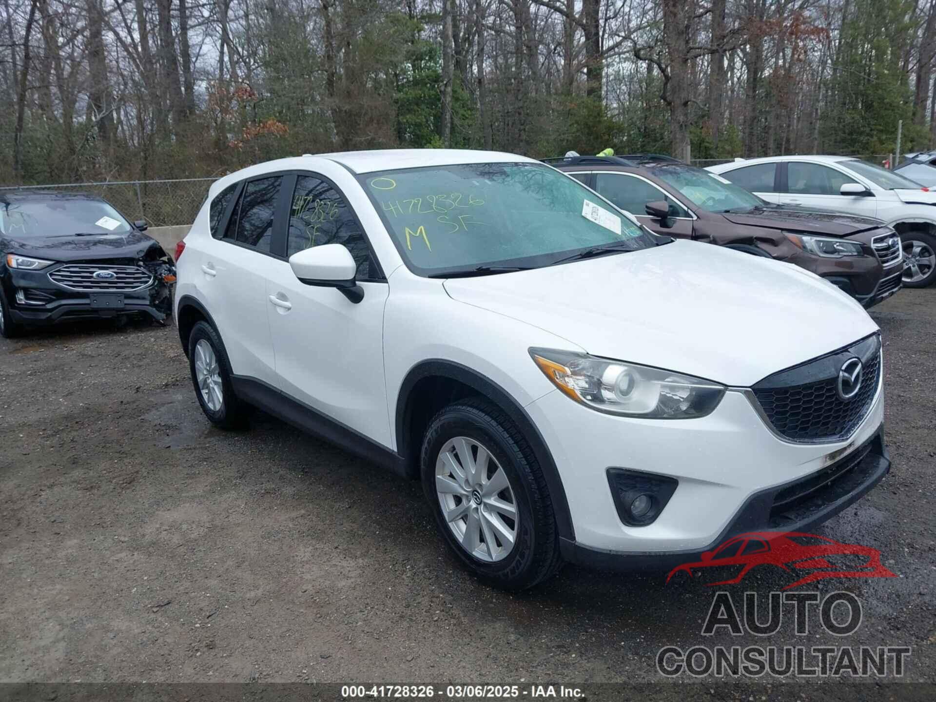 MAZDA CX-5 2013 - JM3KE2BEXD0121551