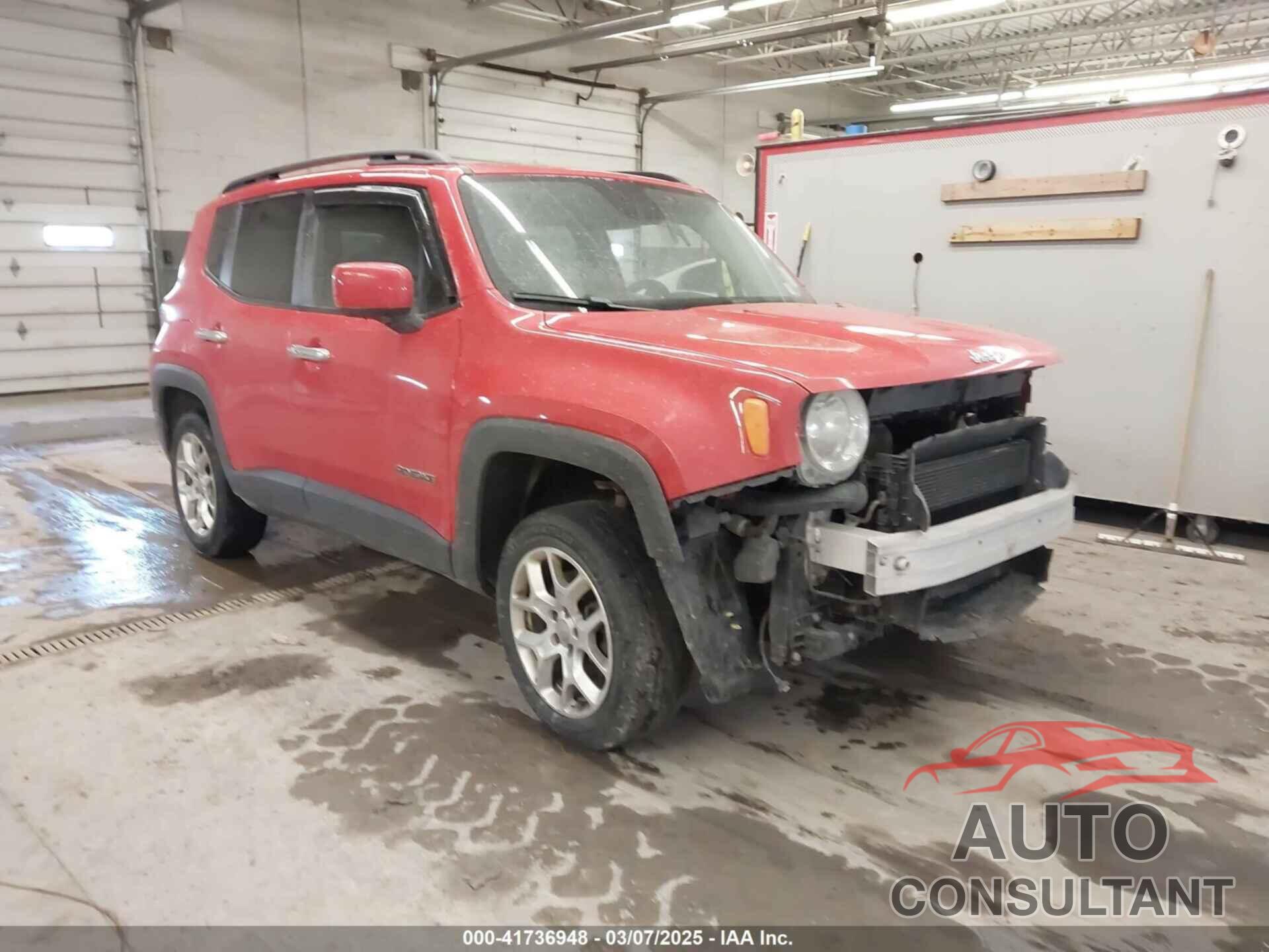 JEEP RENEGADE 2015 - ZACCJBBT0FPB56950