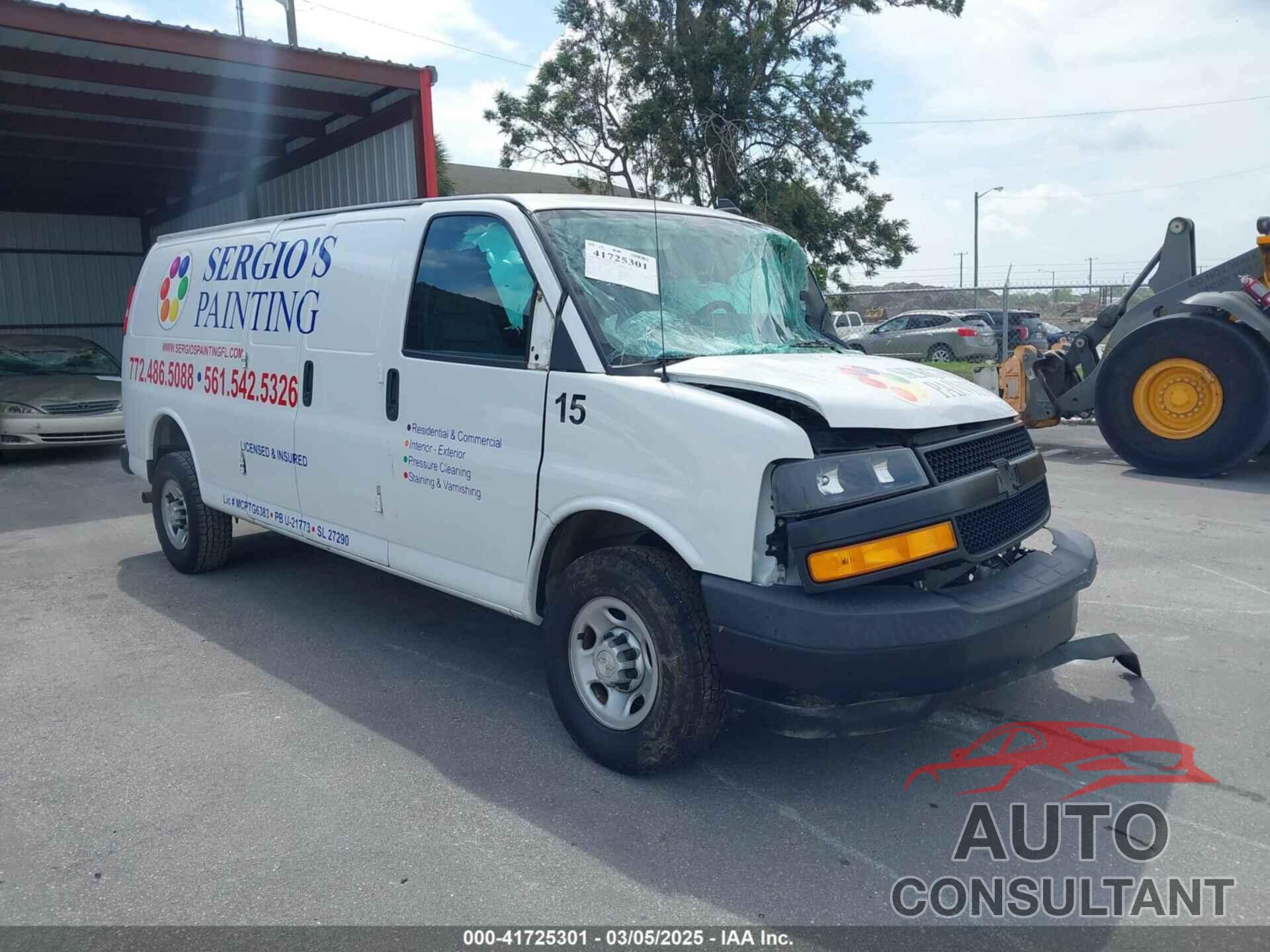 CHEVROLET EXPRESS CARGO 2020 - 1GCWGBFP7L1118907