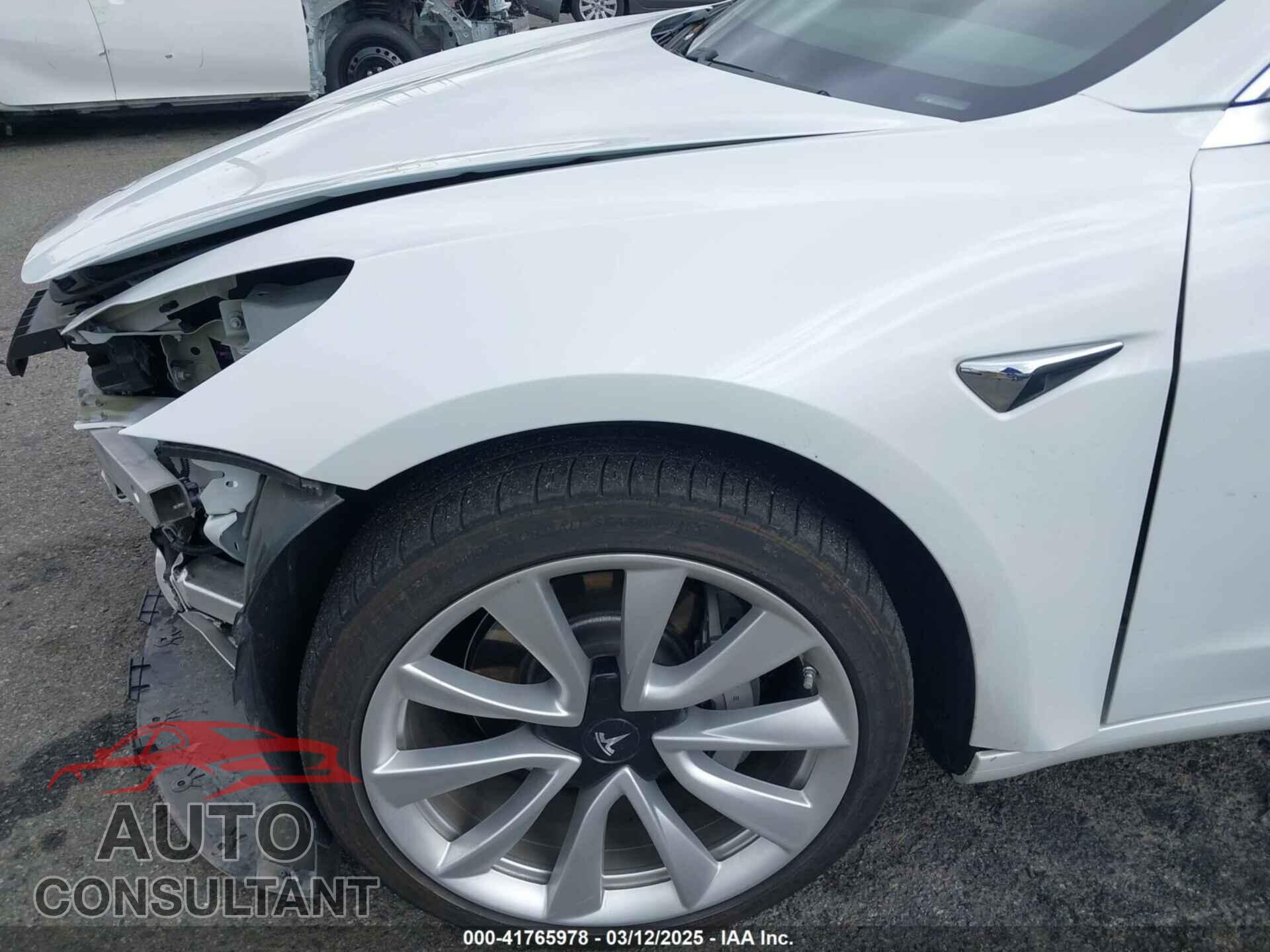 TESLA MODEL 3 2018 - 5YJ3E1EA6JF053052