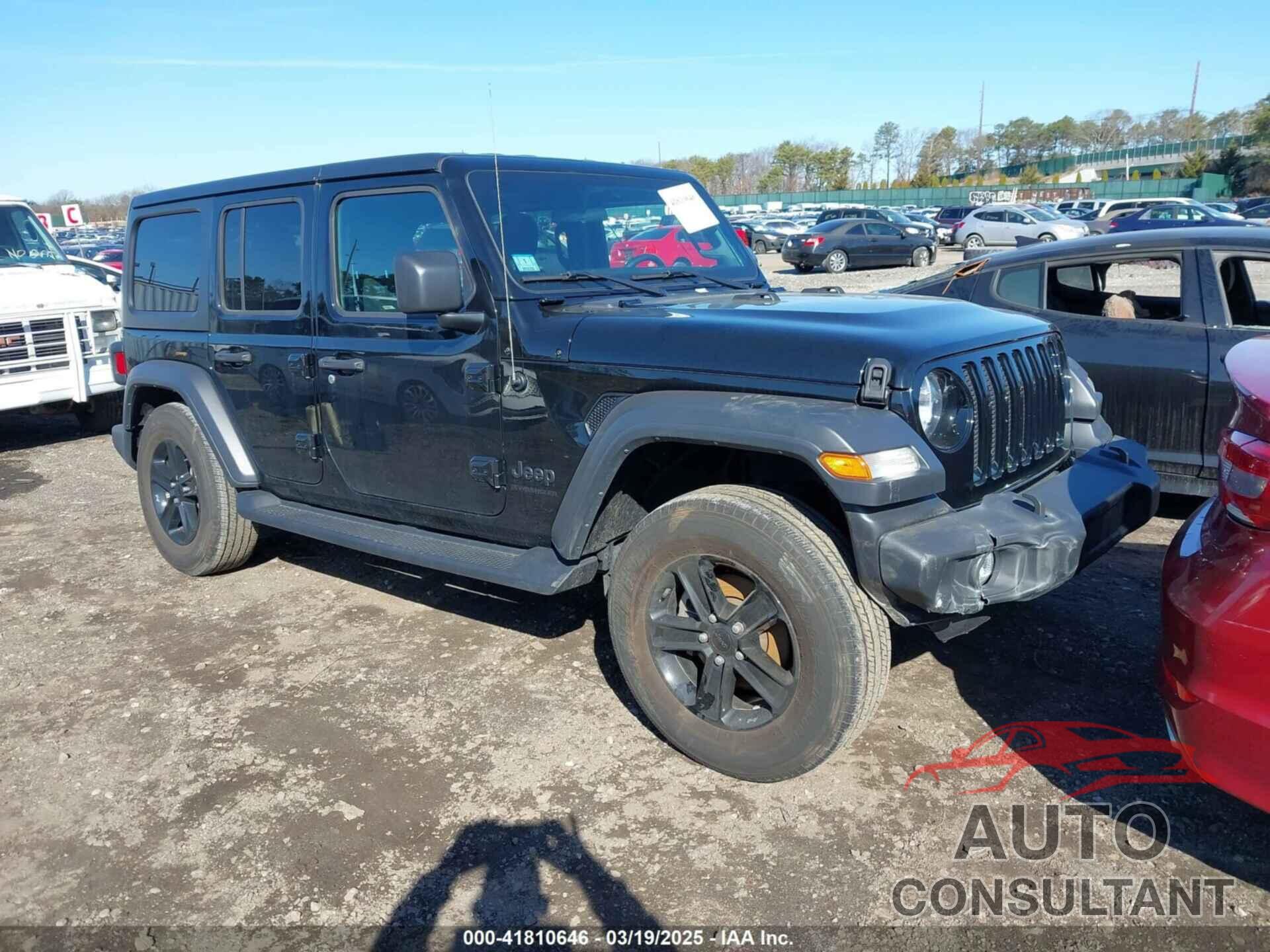 JEEP WRANGLER 2023 - 1C4HJXDN6PW617814