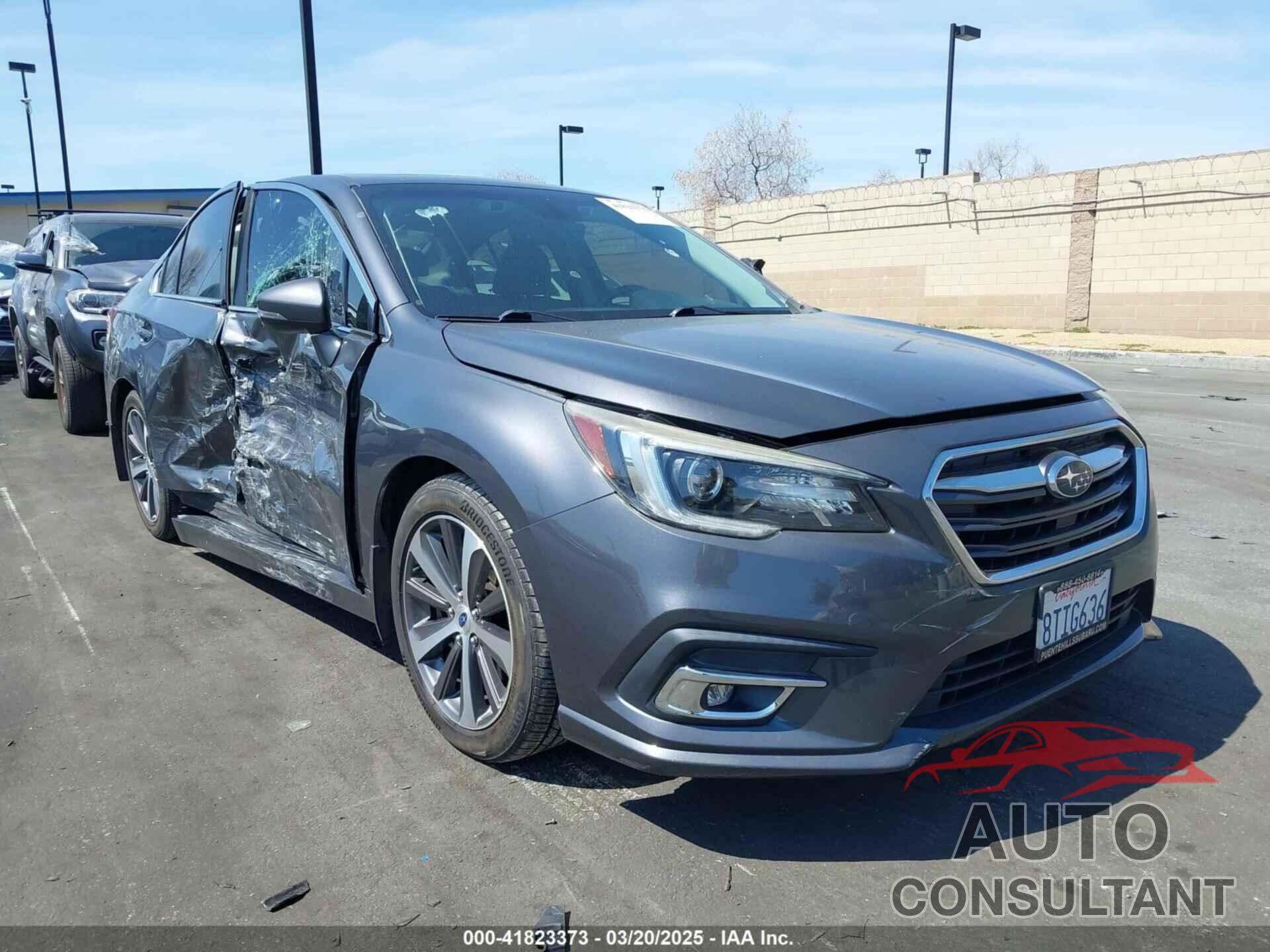 SUBARU LEGACY 2019 - 4S3BNEN63K3003626