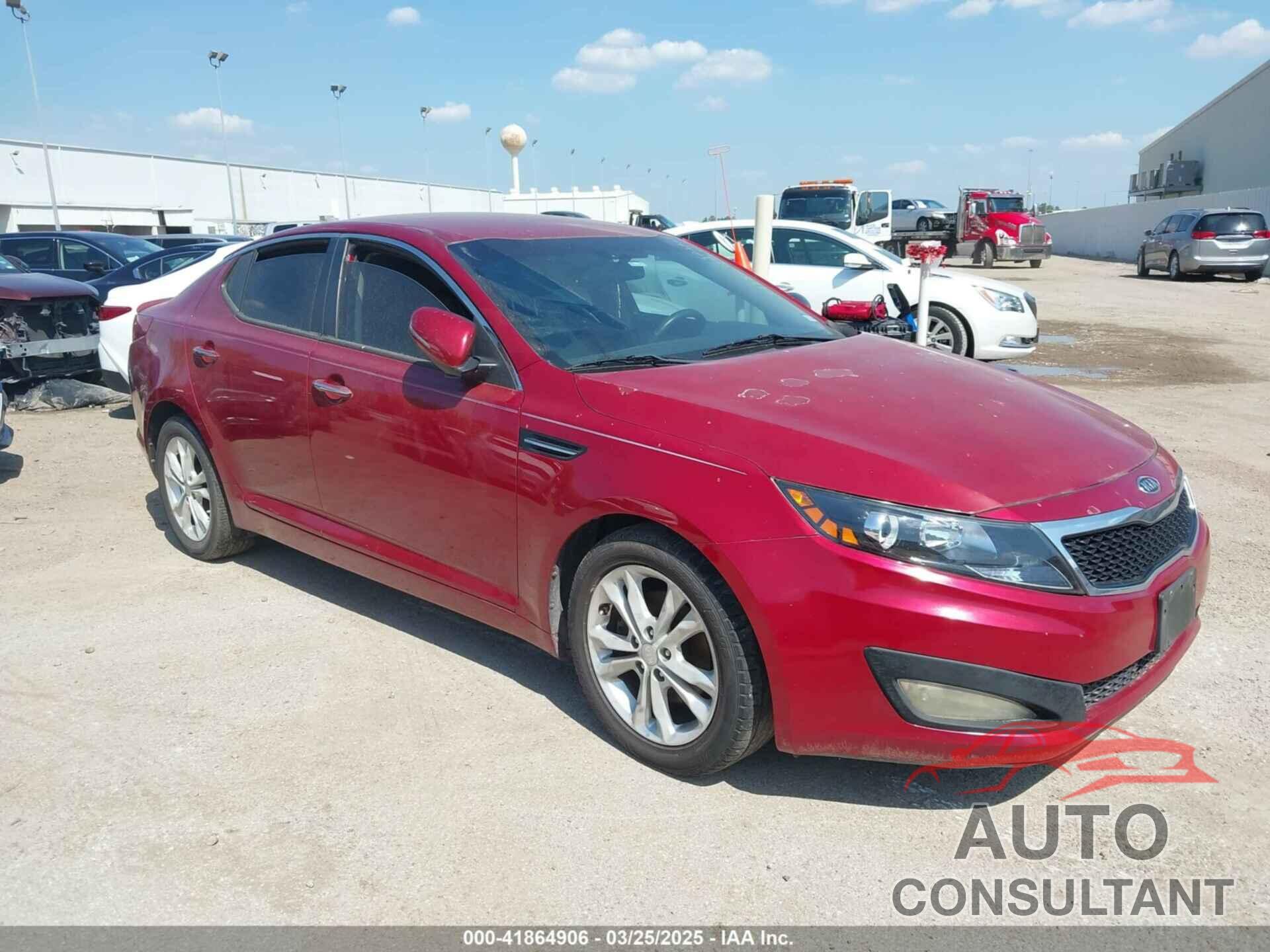 KIA OPTIMA 2012 - 5XXGM4A77CG069003