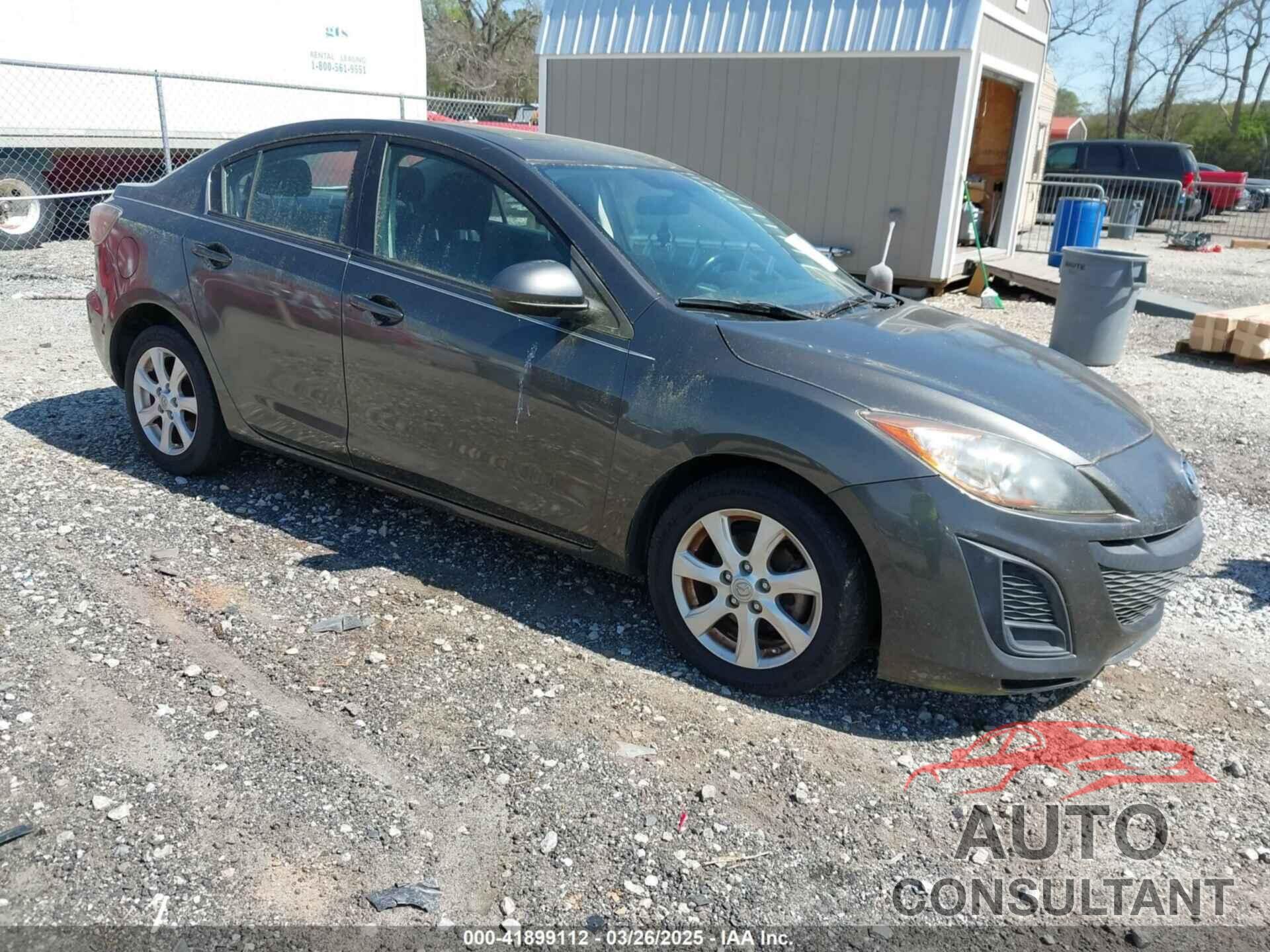 MAZDA MAZDA3 2010 - JM1BL1SF5A1267394