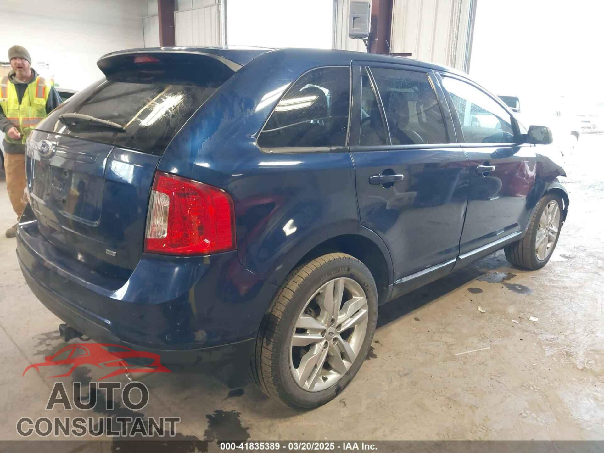 FORD EDGE 2012 - 2FMDK4JC8CBA82876