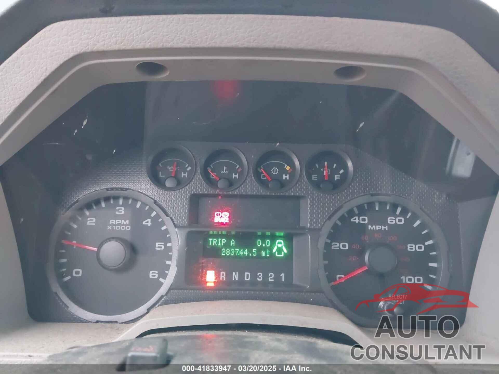 FORD F-450 CHASSIS 2009 - 1FDAF46Y59EB15583