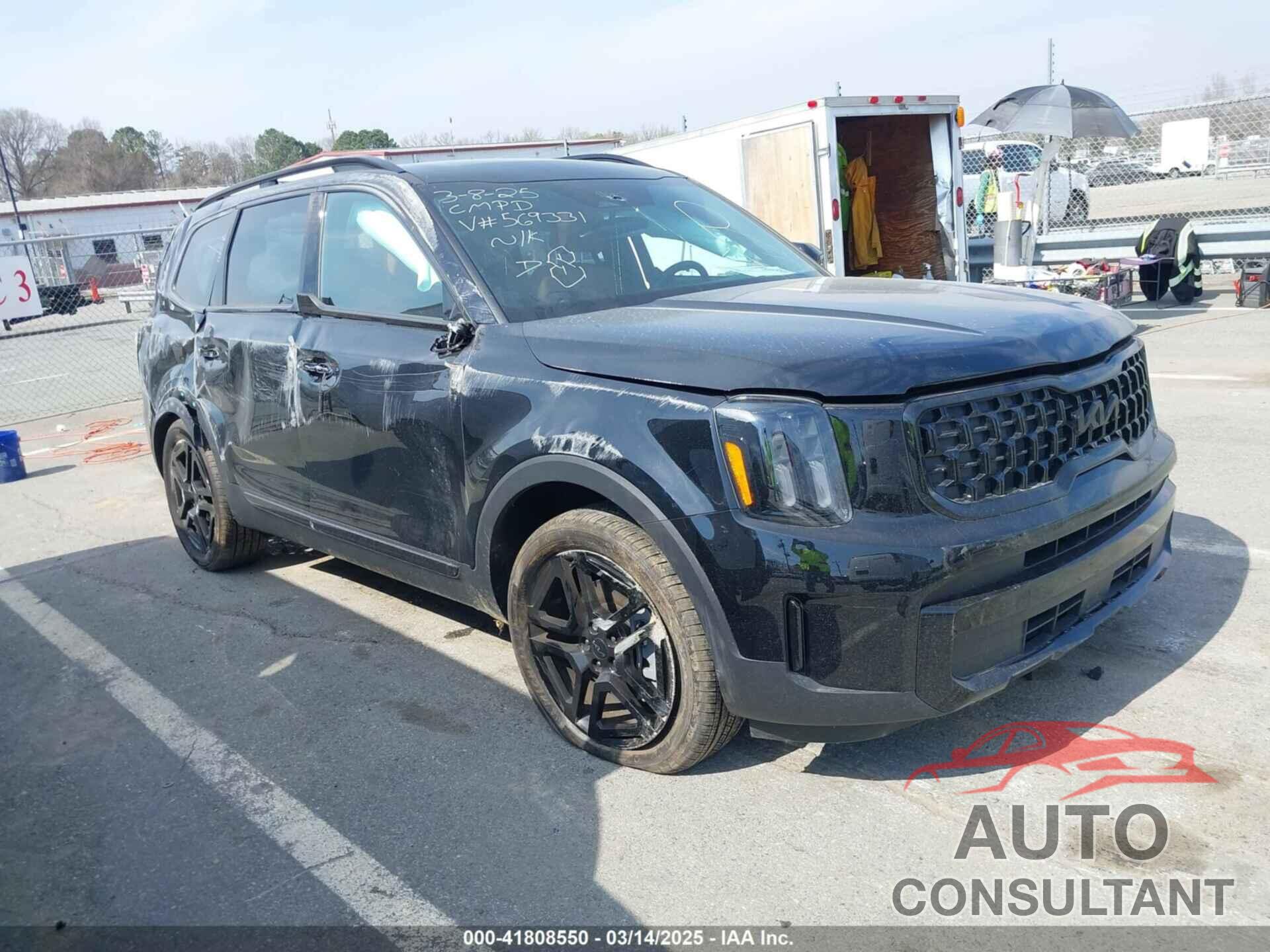 KIA TELLURIDE 2025 - 5XYP3DGC2SG569331