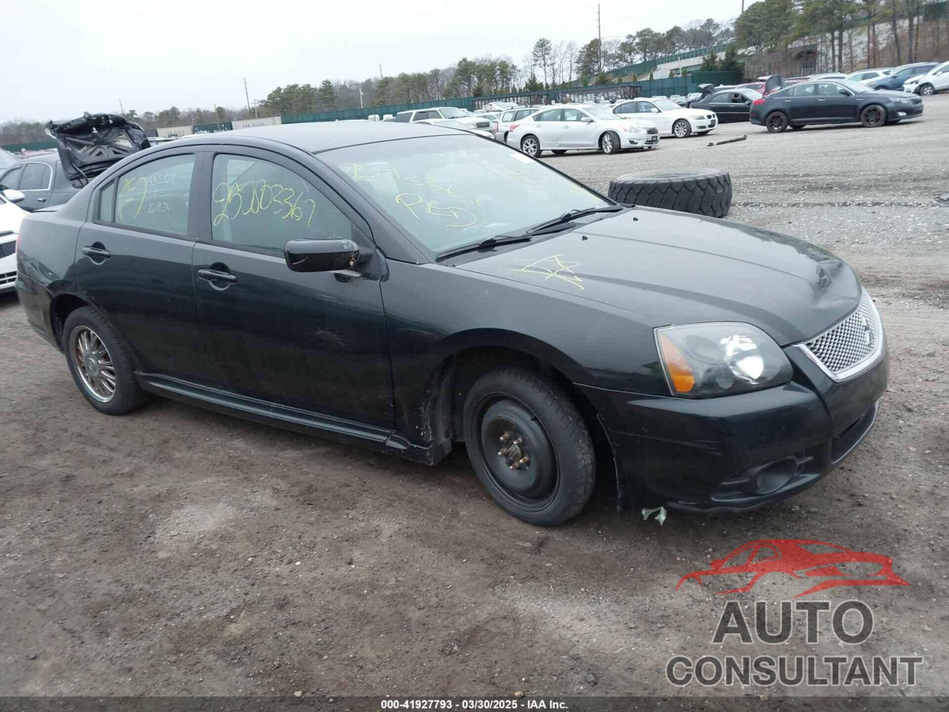 MITSUBISHI GALANT 2010 - 4A32B2FF3AE003308