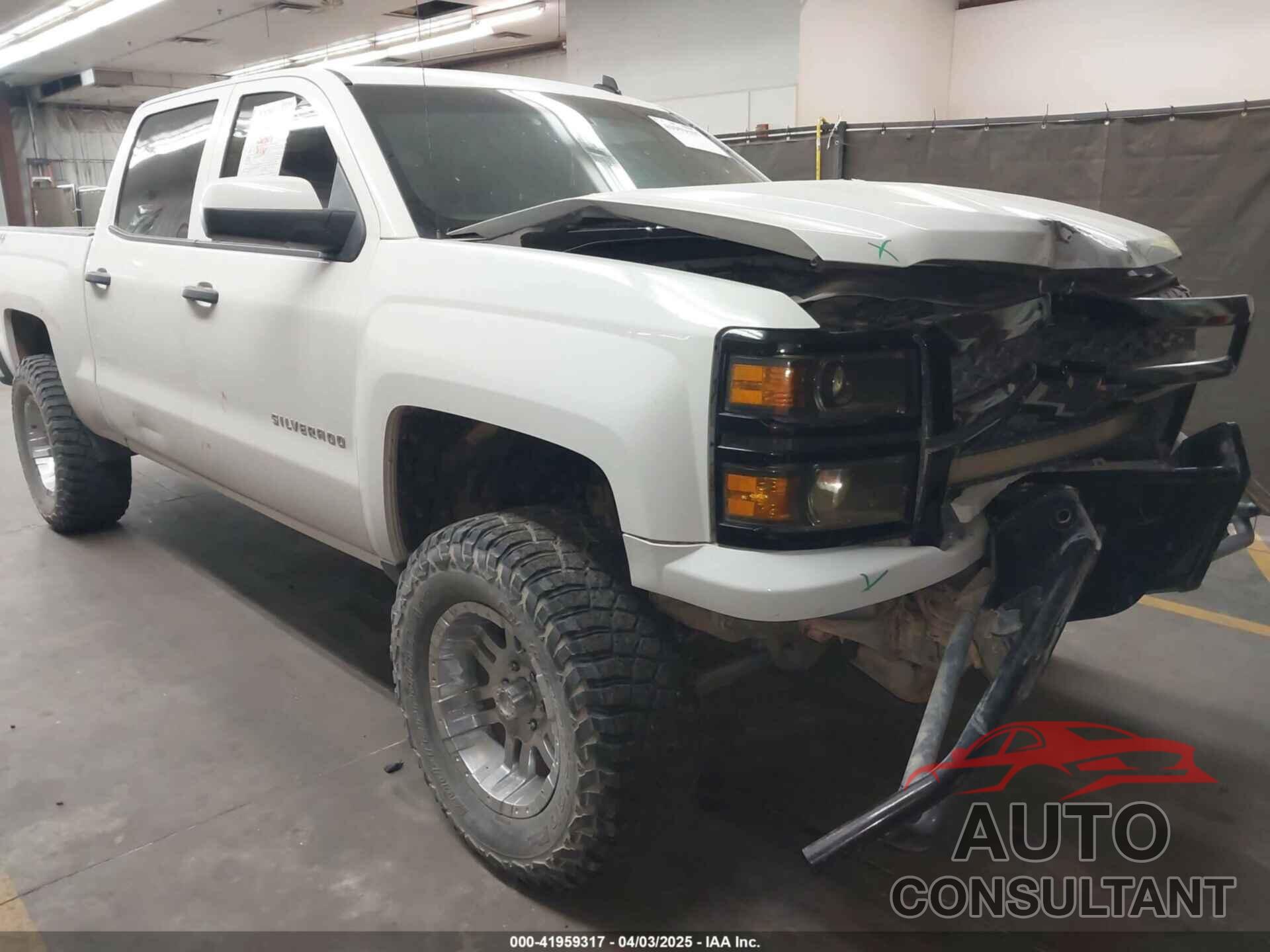 CHEVROLET SILVERADO 1500 2014 - 3GCUKREC4EG233353