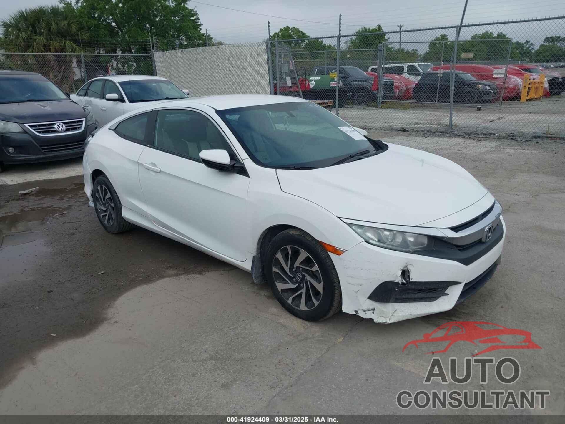 HONDA CIVIC 2017 - 2HGFC4B5XHH311817