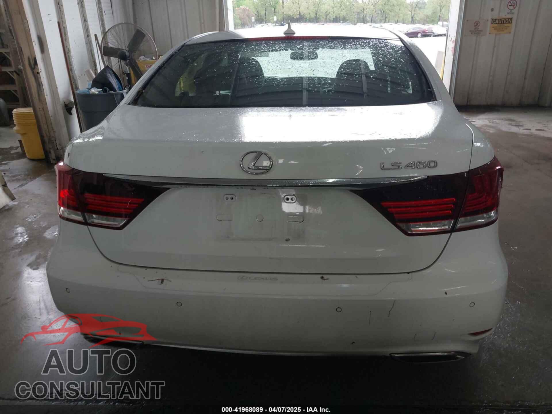 LEXUS LS 460 2013 - JTHBL5EF9D5116072