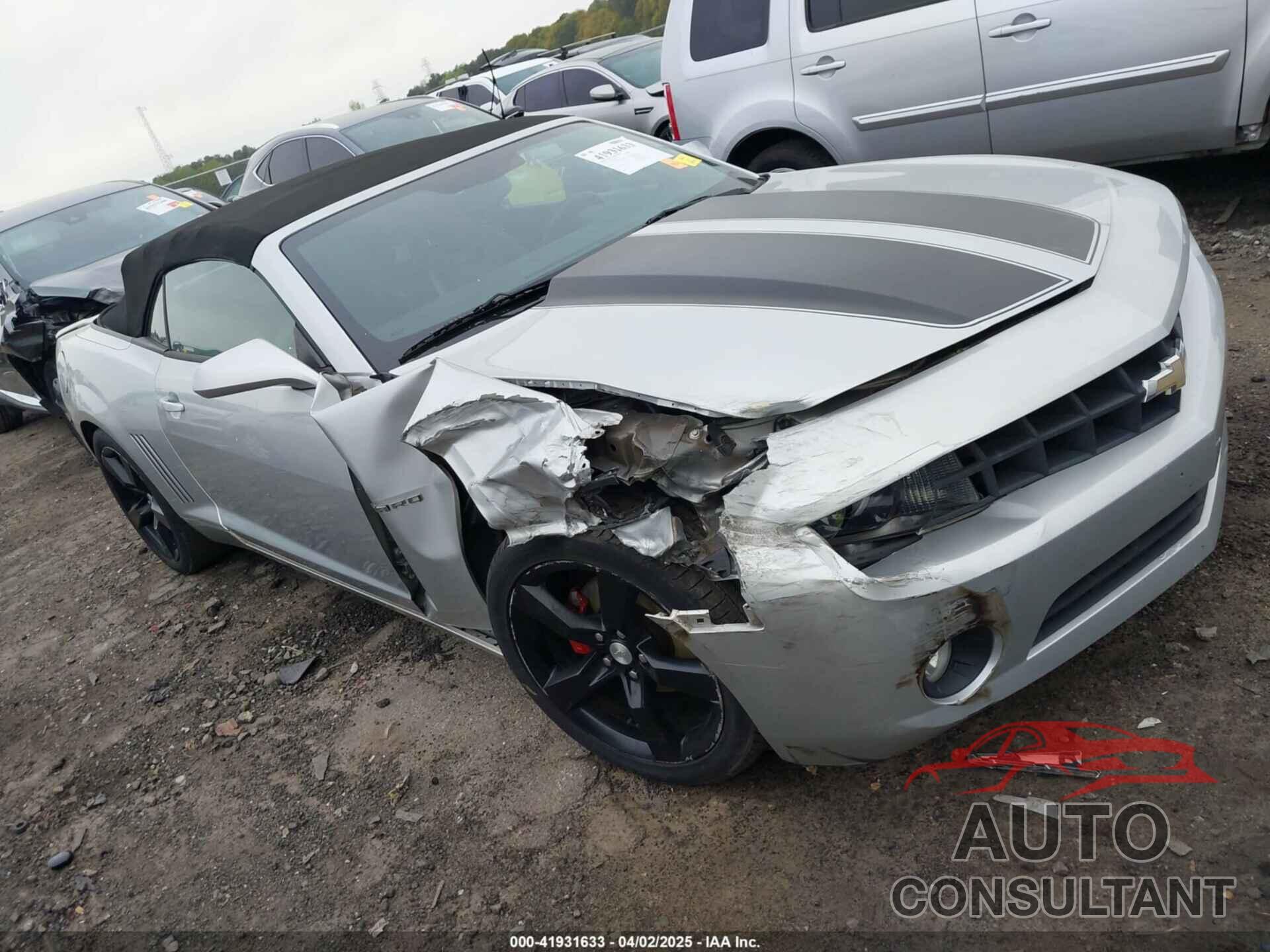 CHEVROLET CAMARO 2011 - 2G1FC3DD5B9163468