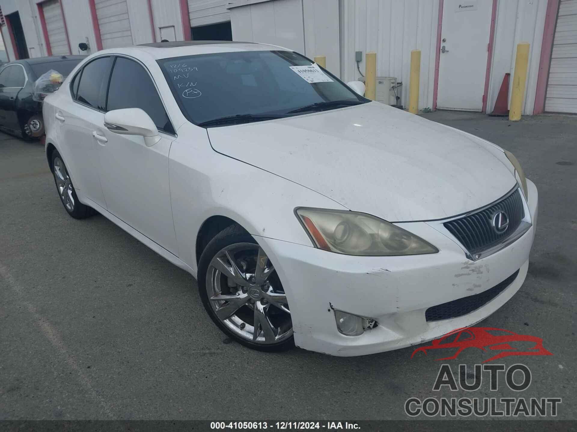 LEXUS IS 250 2010 - JTHBF5C22A5109239