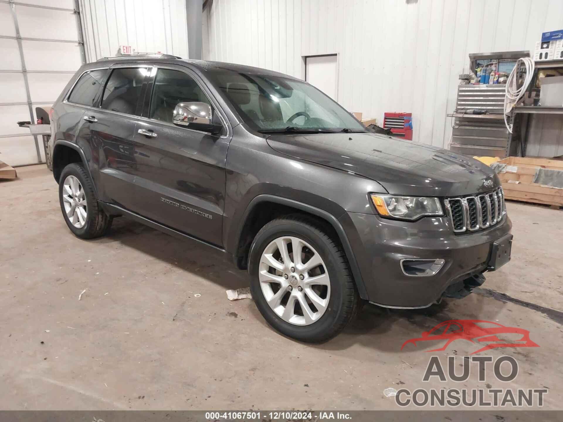 JEEP GRAND CHEROKEE 2017 - 1C4RJFBG7HC873269