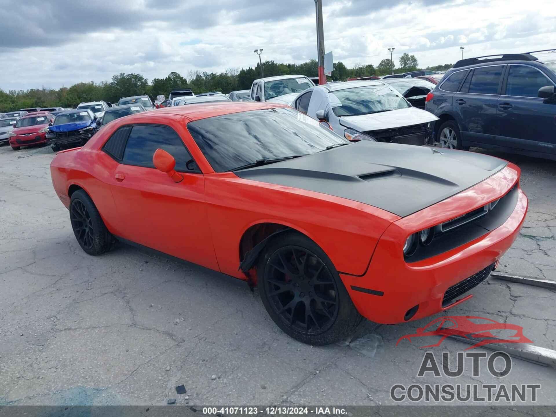 DODGE CHALLENGER 2016 - 2C3CDZBT2GH311873