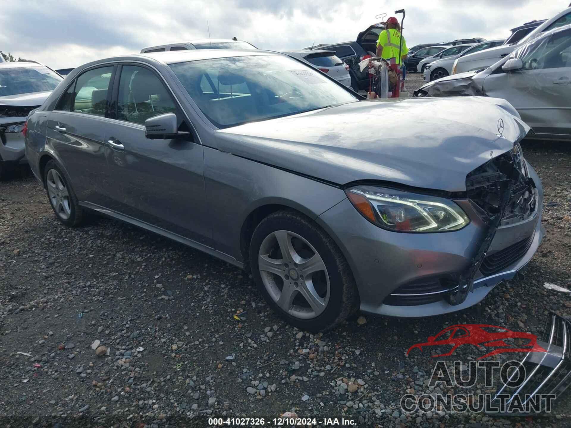 MERCEDES-BENZ E 350 2014 - WDDHF5KB0EA924989