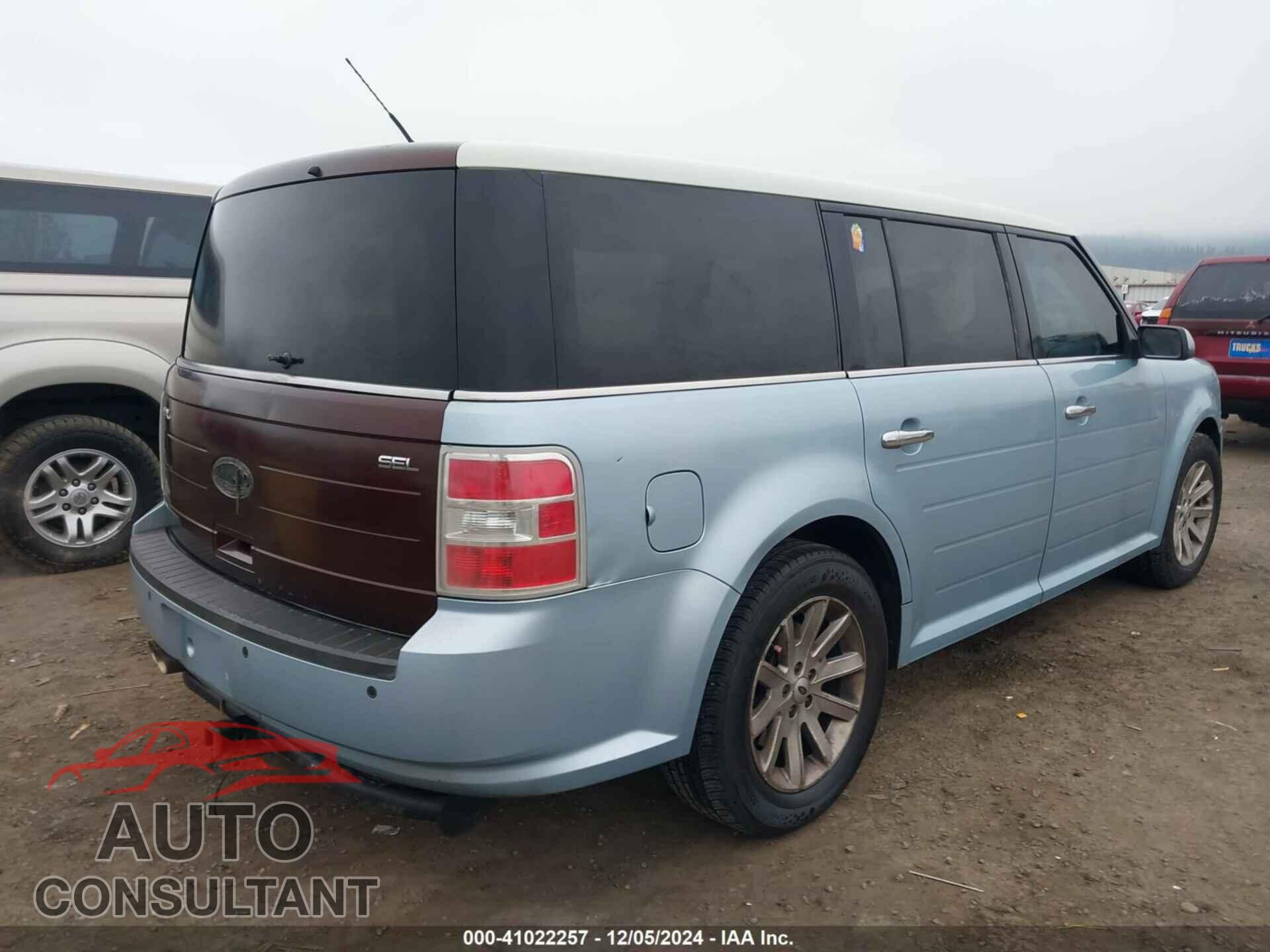 FORD FLEX 2009 - 2FMDK52C39BA06639
