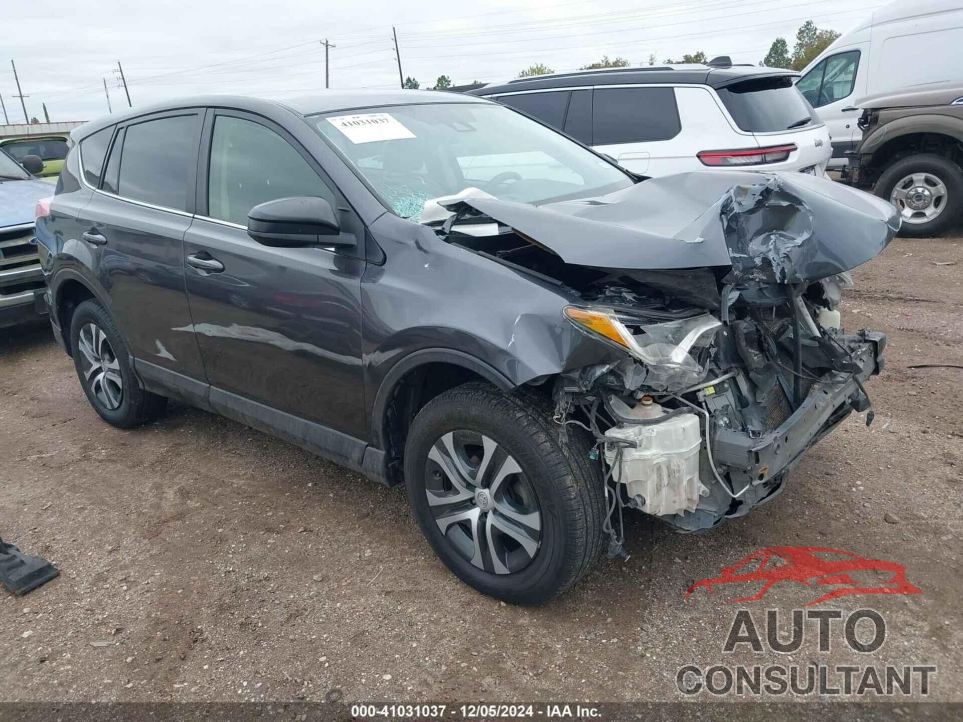 TOYOTA RAV4 2018 - JTMZFREVXJJ727950