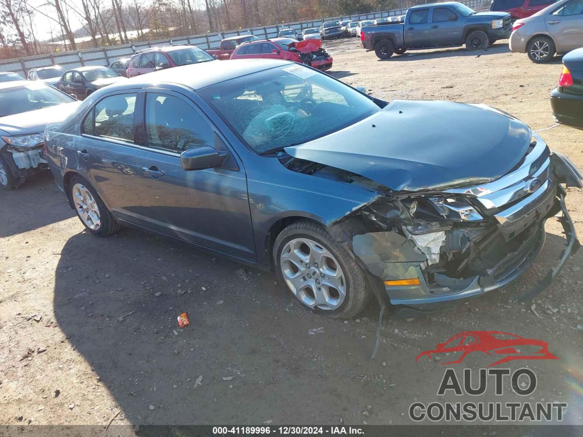 FORD FUSION 2011 - 3FAHP0HA2BR246567