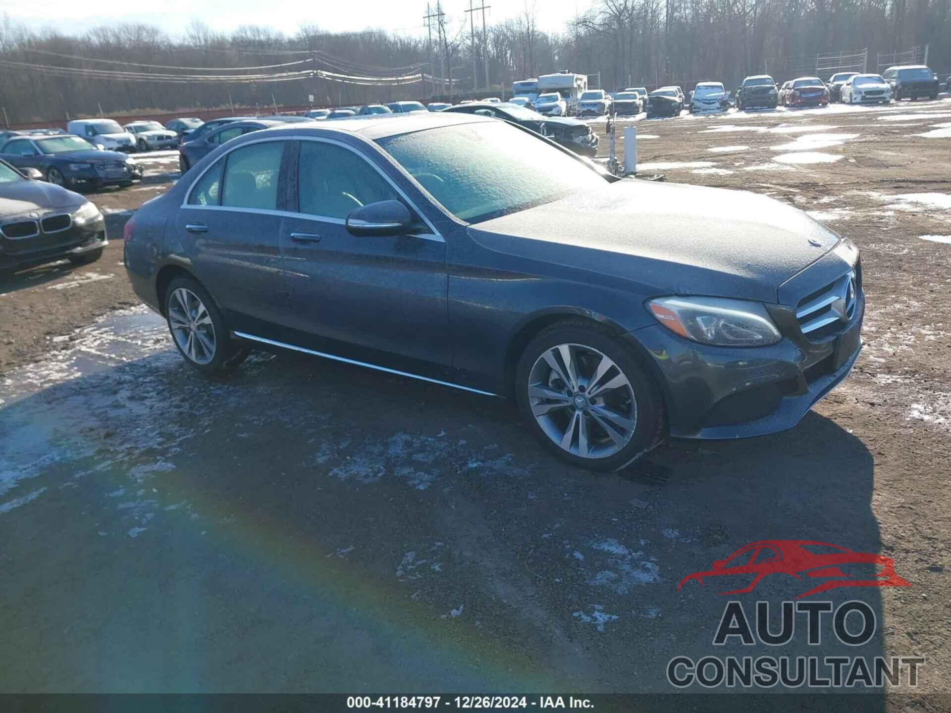 MERCEDES-BENZ C 300 2015 - 55SWF4KB0FU039727