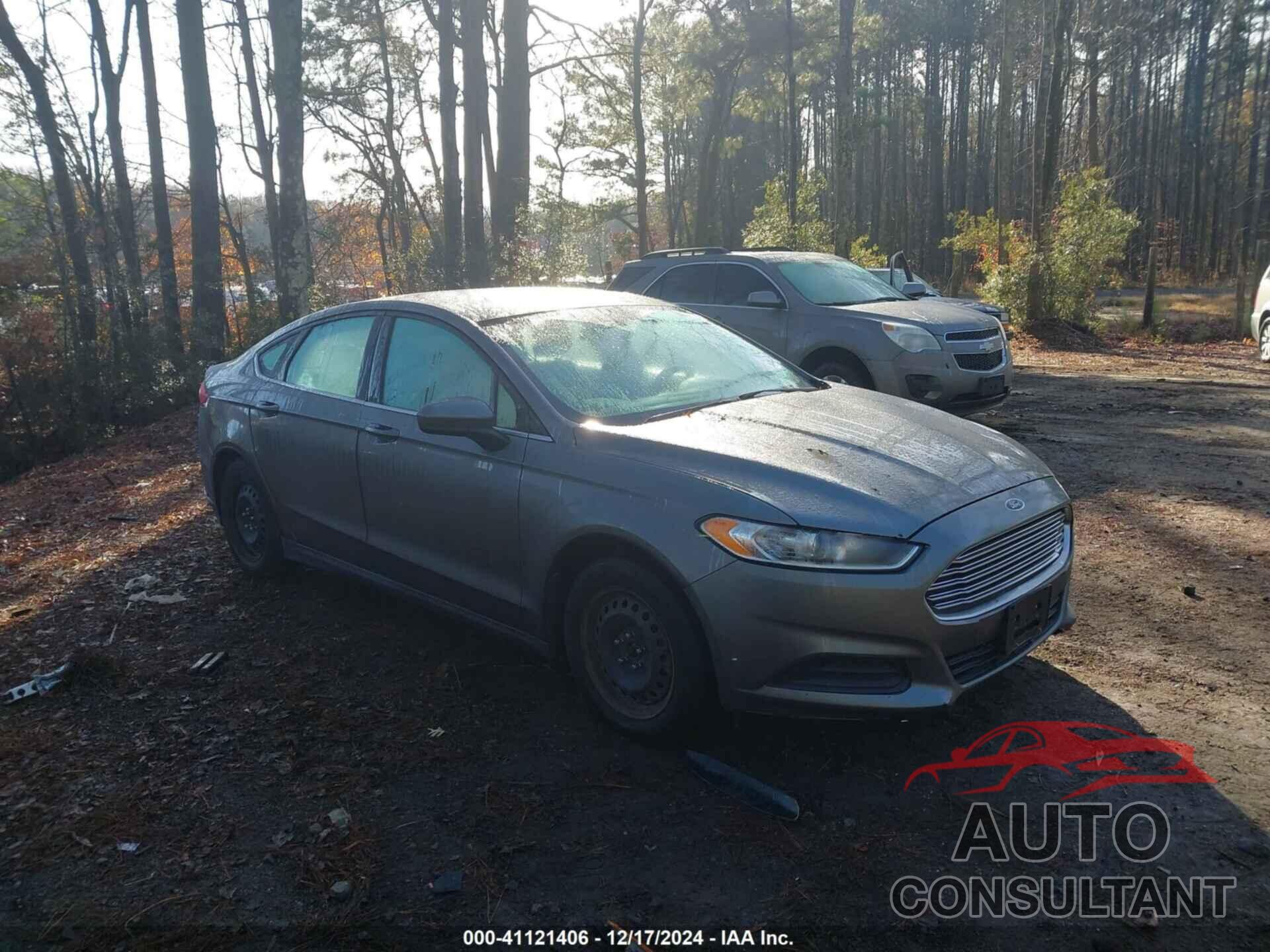 FORD FUSION 2014 - 1FA6P0G77E5354994