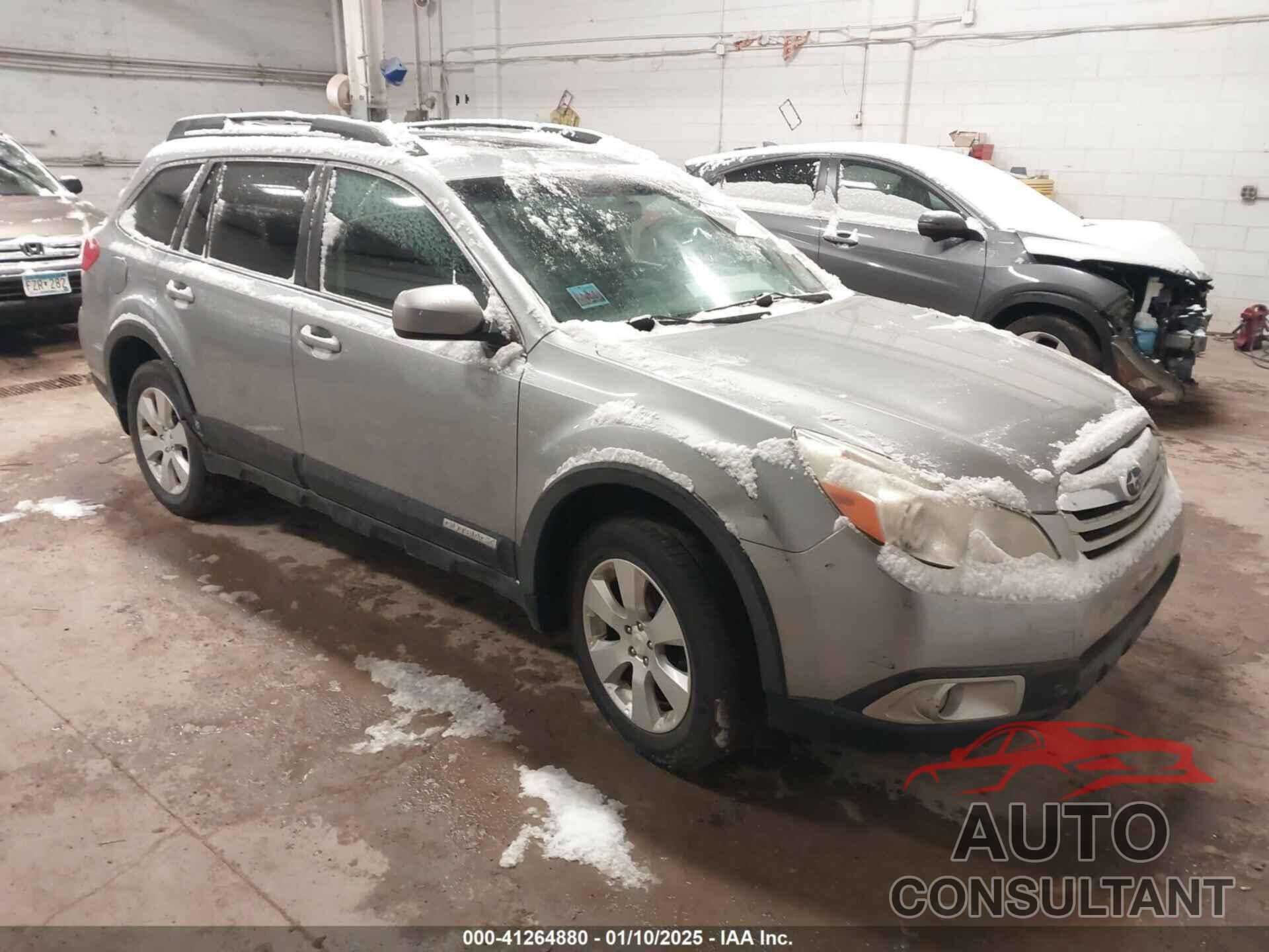 SUBARU OUTBACK 2011 - 4S4BRCGC5B3422908