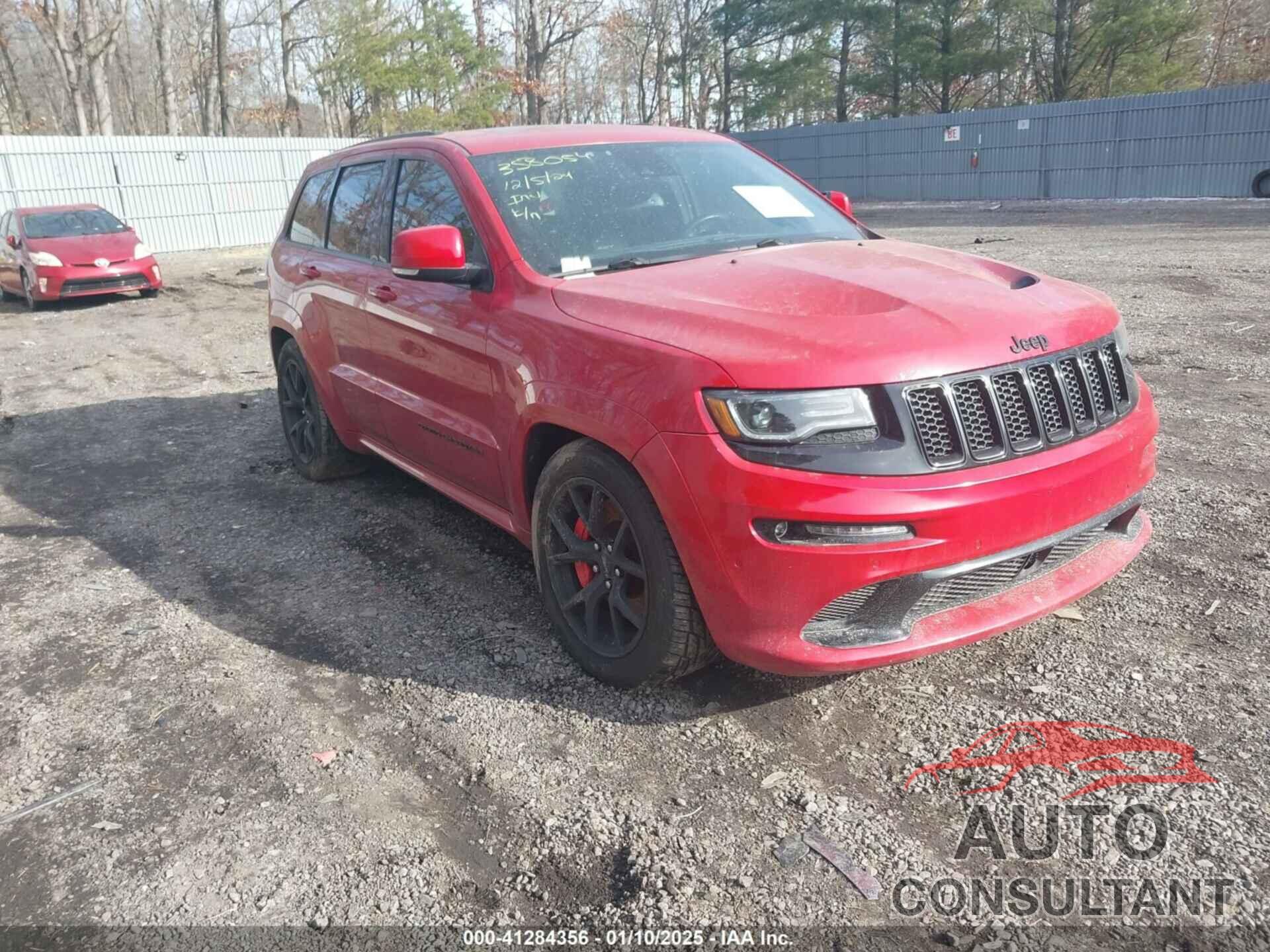JEEP GRAND CHEROKEE 2014 - 1C4RJFDJ2EC321733