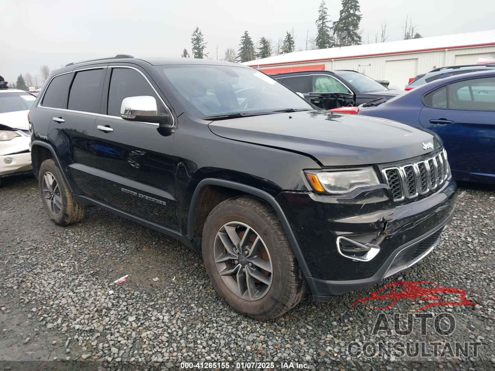 JEEP GRAND CHEROKEE 2019 - 1C4RJFBG9KC610241