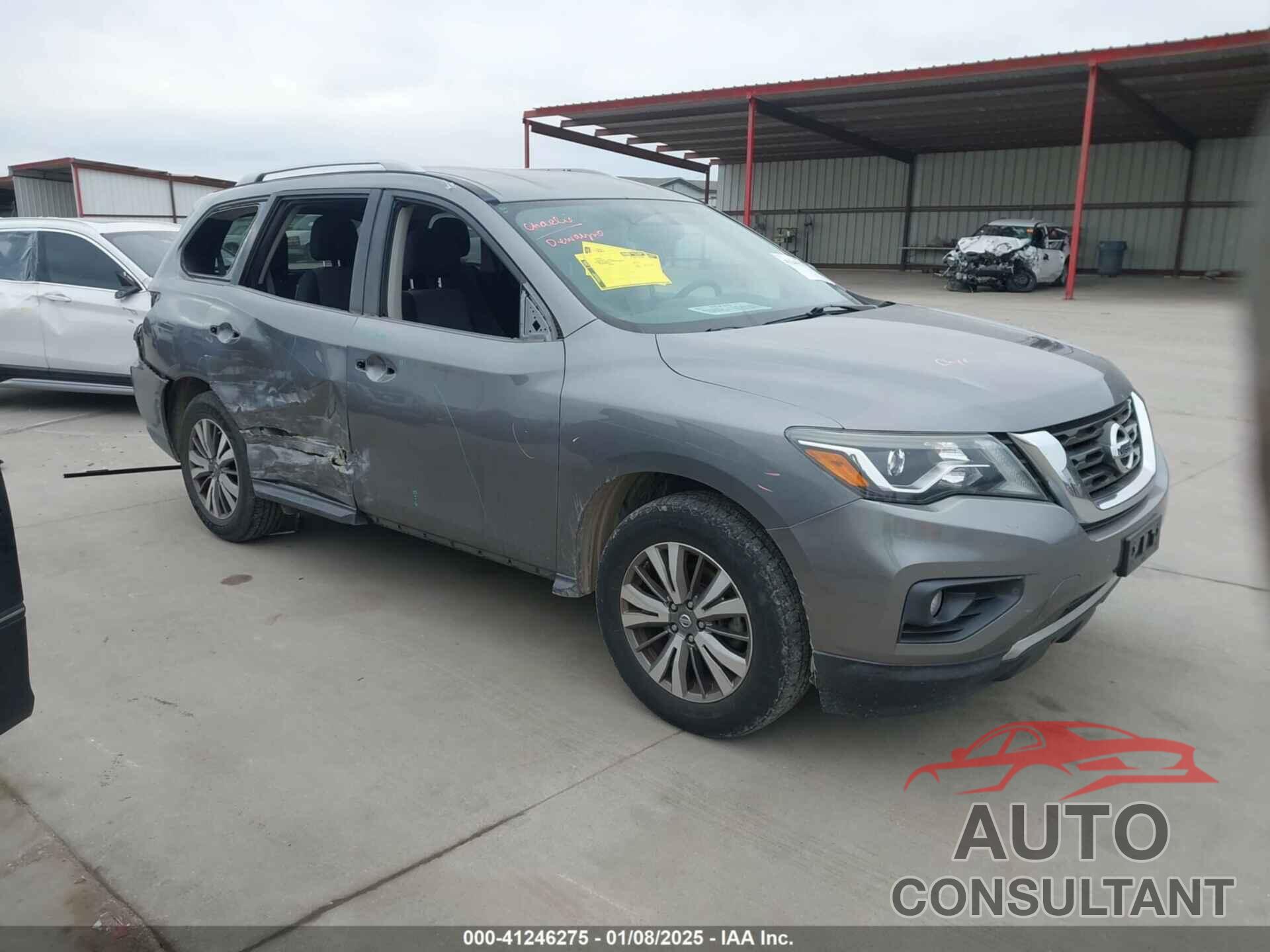 NISSAN PATHFINDER 2018 - 5N1DR2MN6JC628729