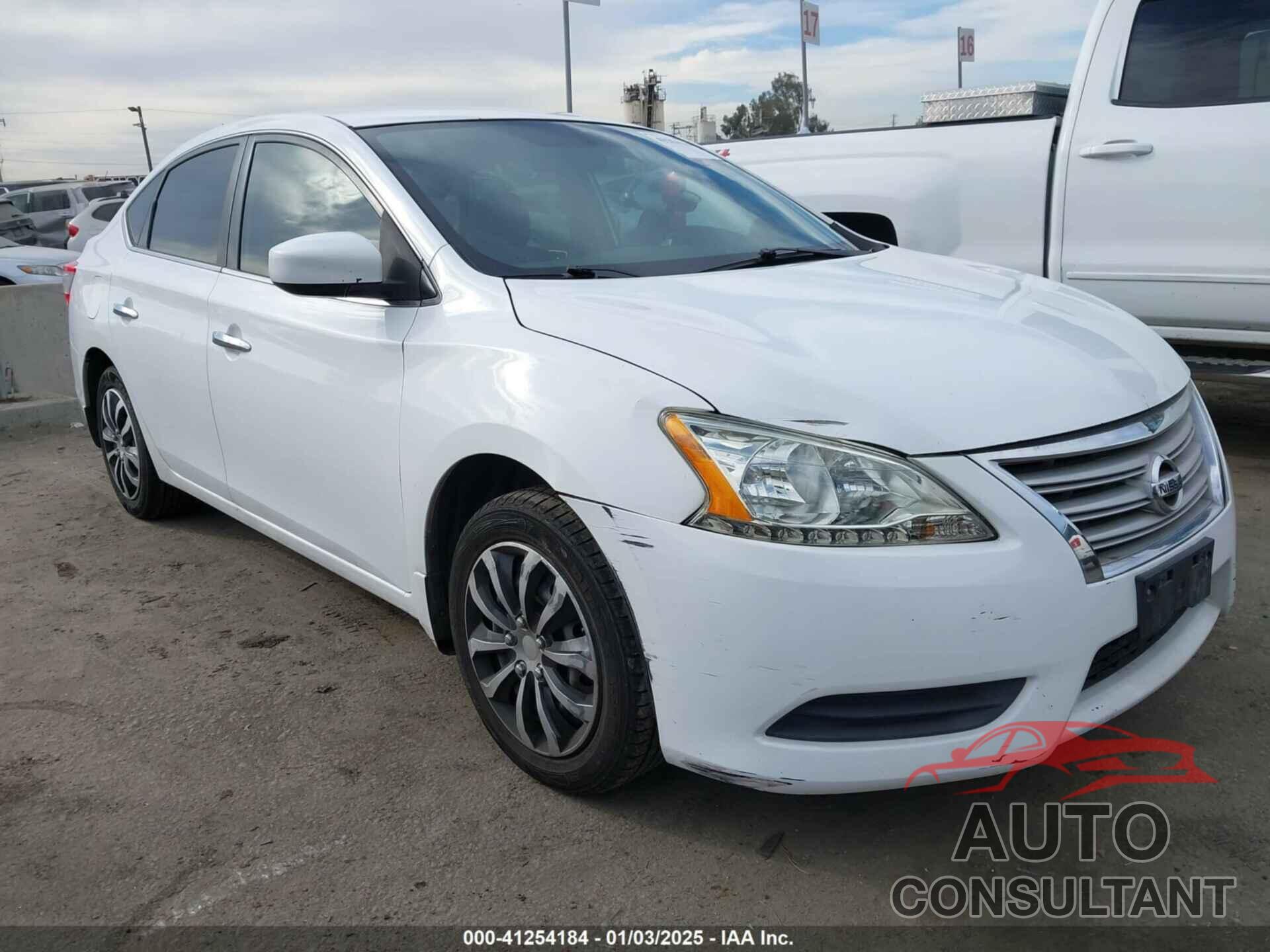 NISSAN SENTRA 2015 - 3N1AB7AP7FY229070