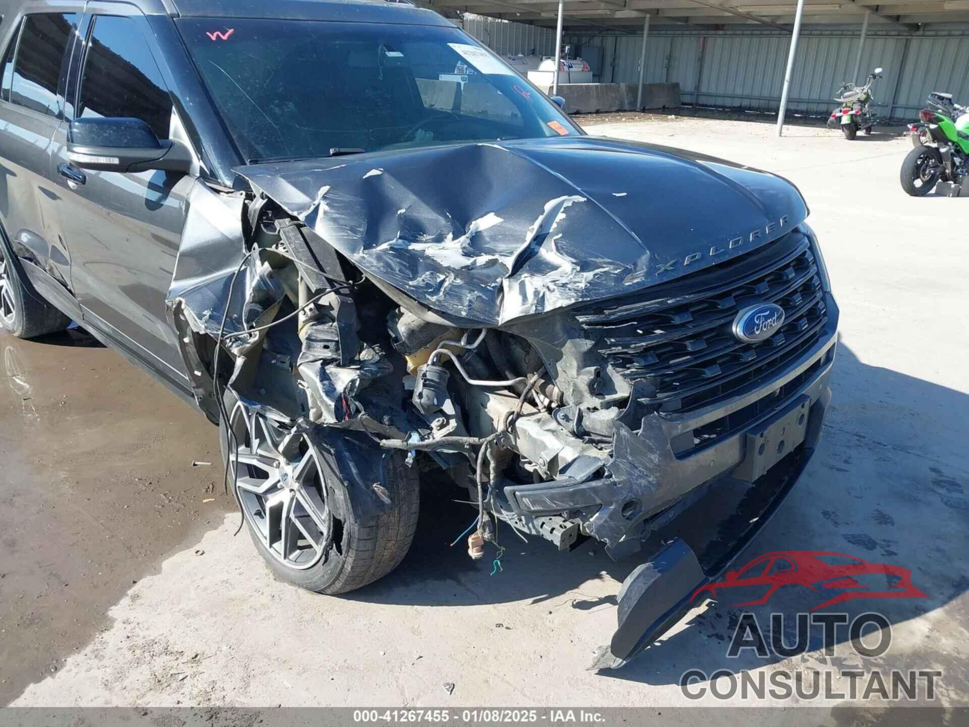 FORD EXPLORER 2017 - 1FM5K8GT1HGC76247