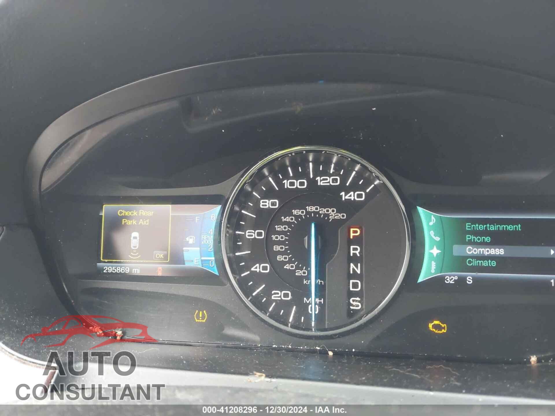 FORD EDGE 2013 - 2FMDK4KC2DBC13073