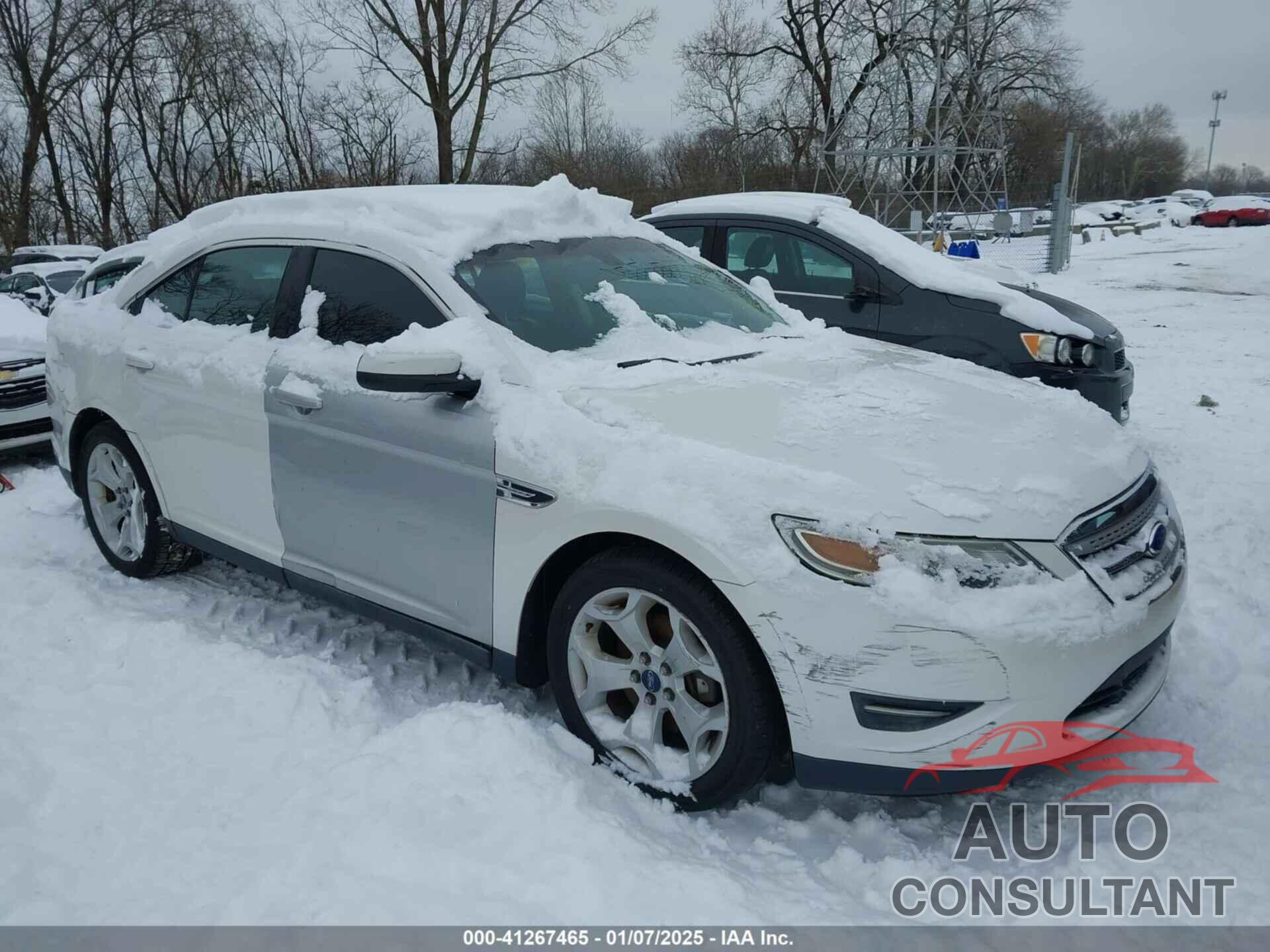 FORD TAURUS 2012 - 1FAHP2EW7CG123495