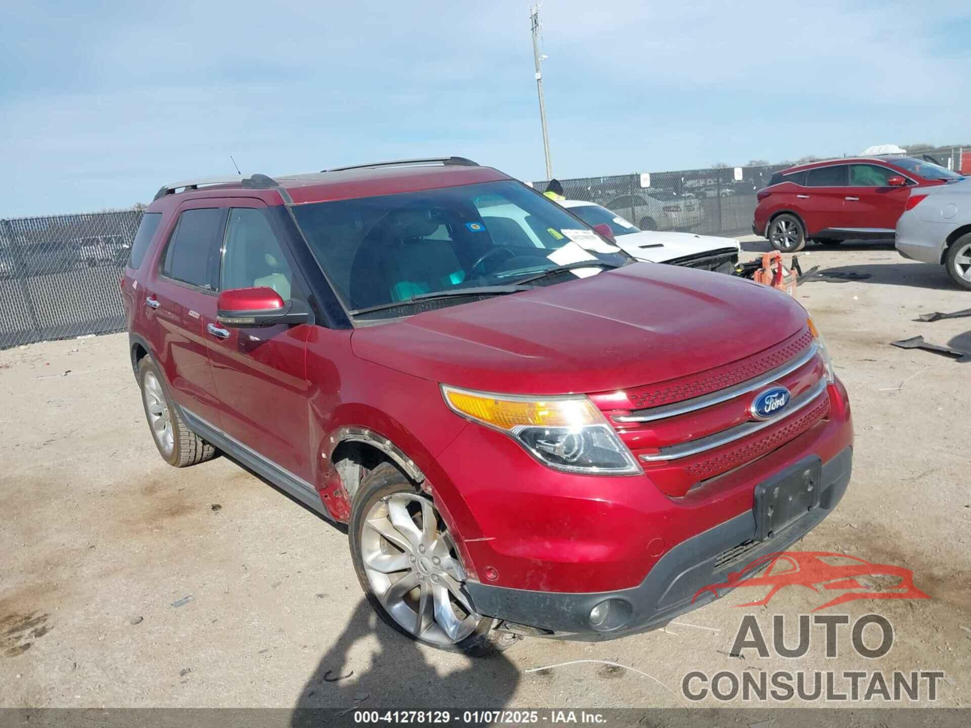 FORD EXPLORER 2013 - 1FM5K7F97DGA07602