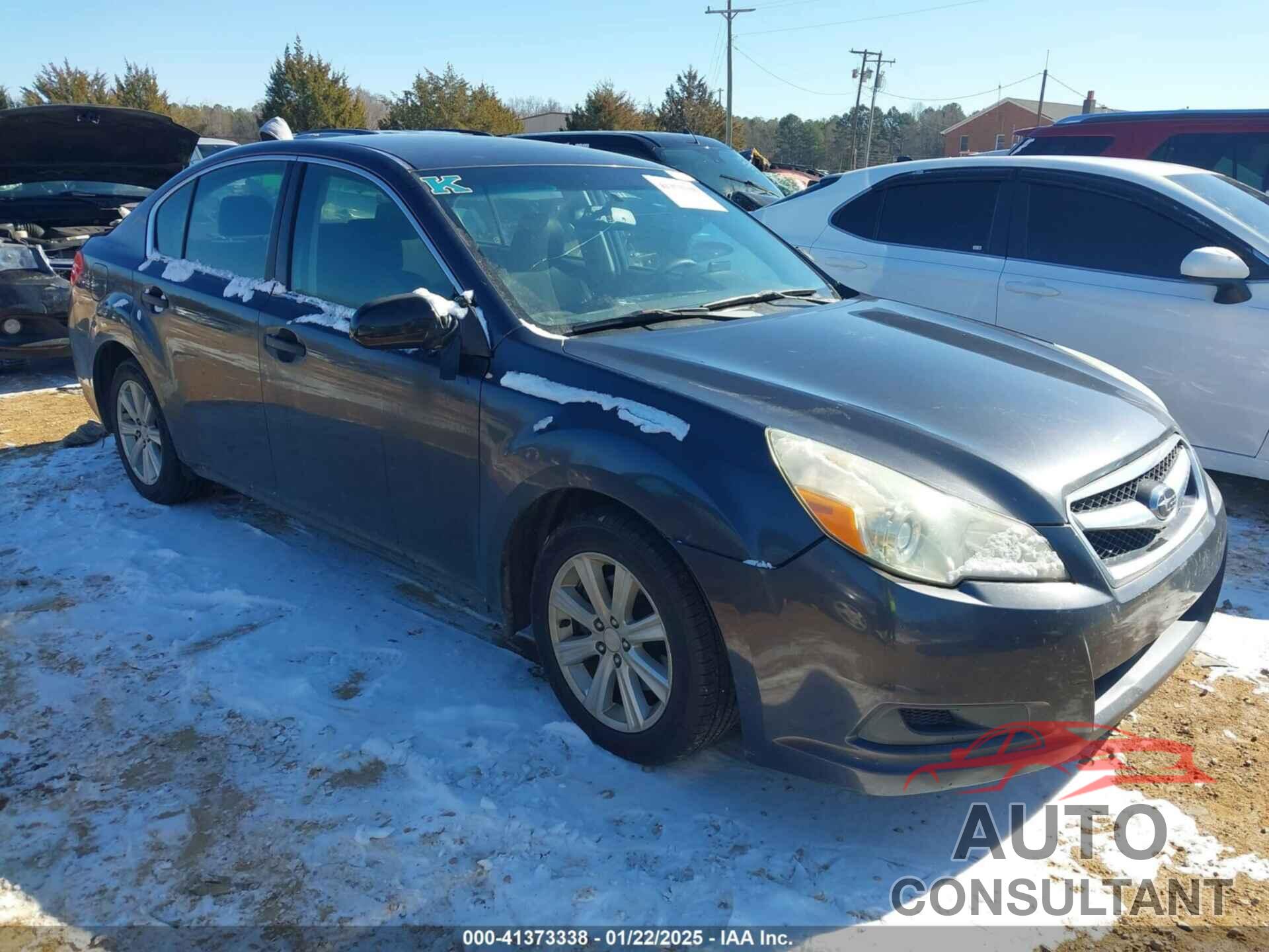 SUBARU LEGACY 2011 - 4S3BMBC60B3219289